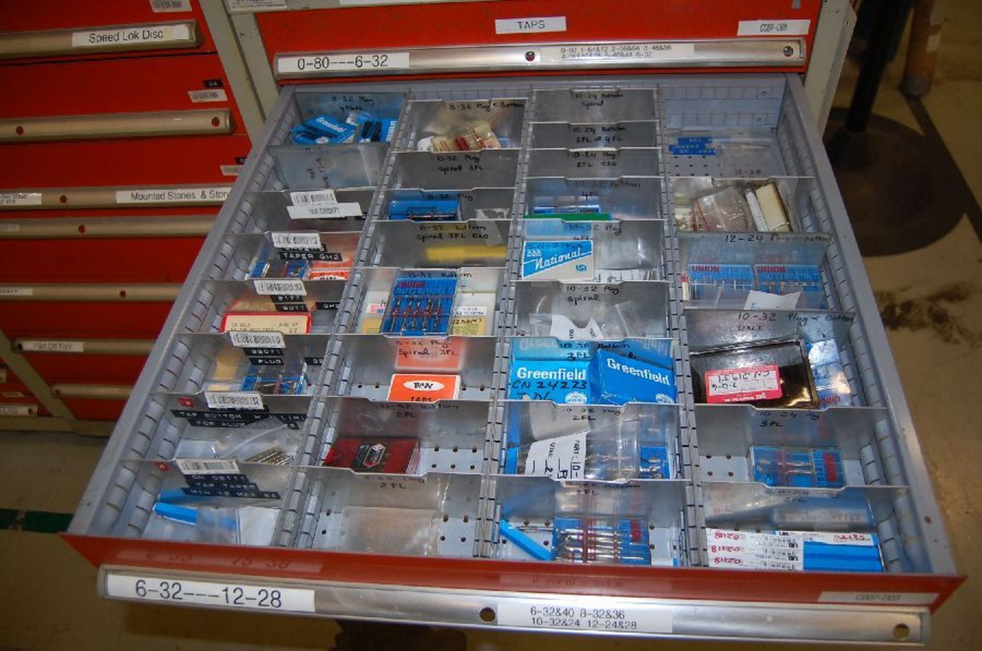 Lista 9-Drawer Storage Cabinet - Image 3 of 11