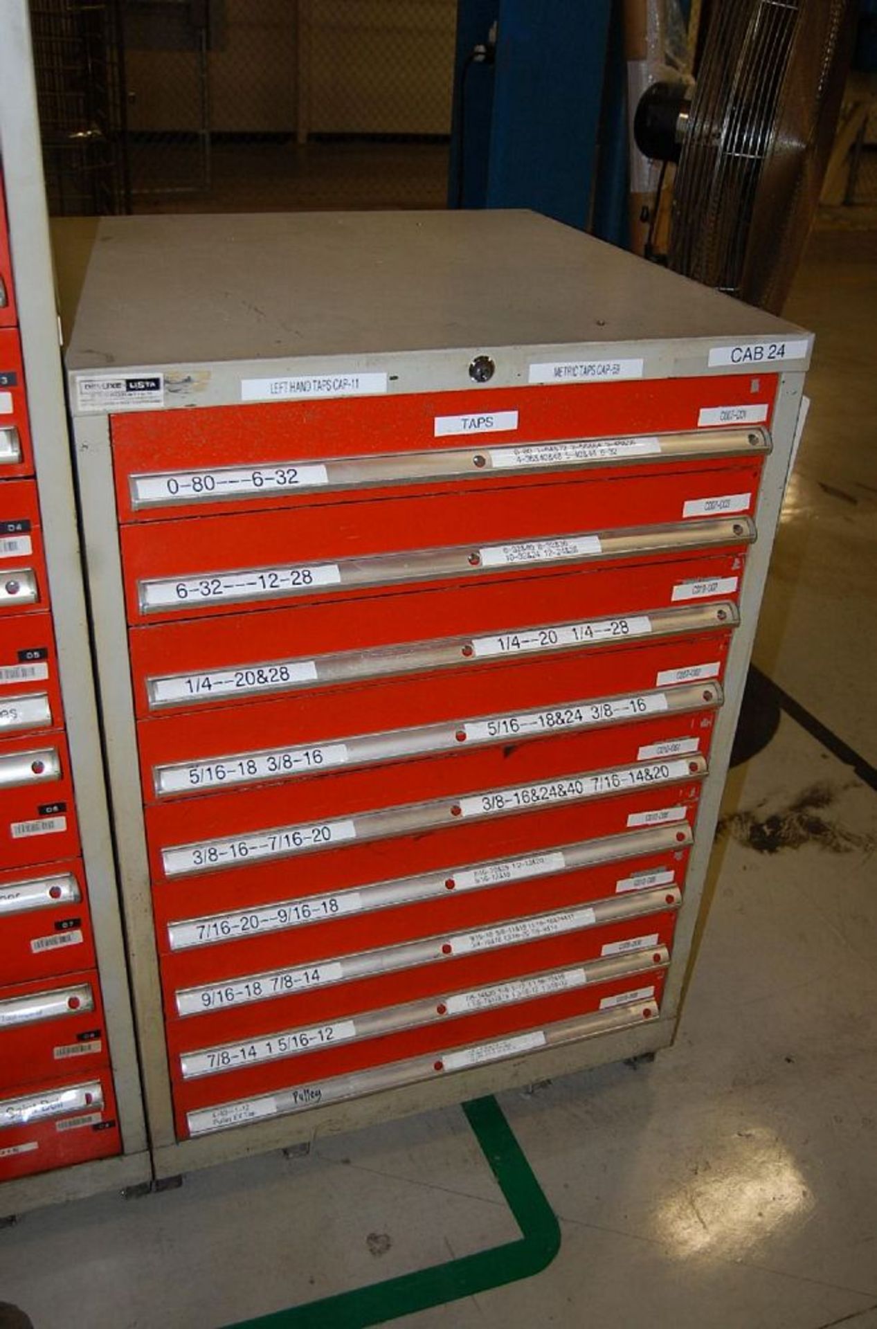 Lista 9-Drawer Storage Cabinet - Image 2 of 11