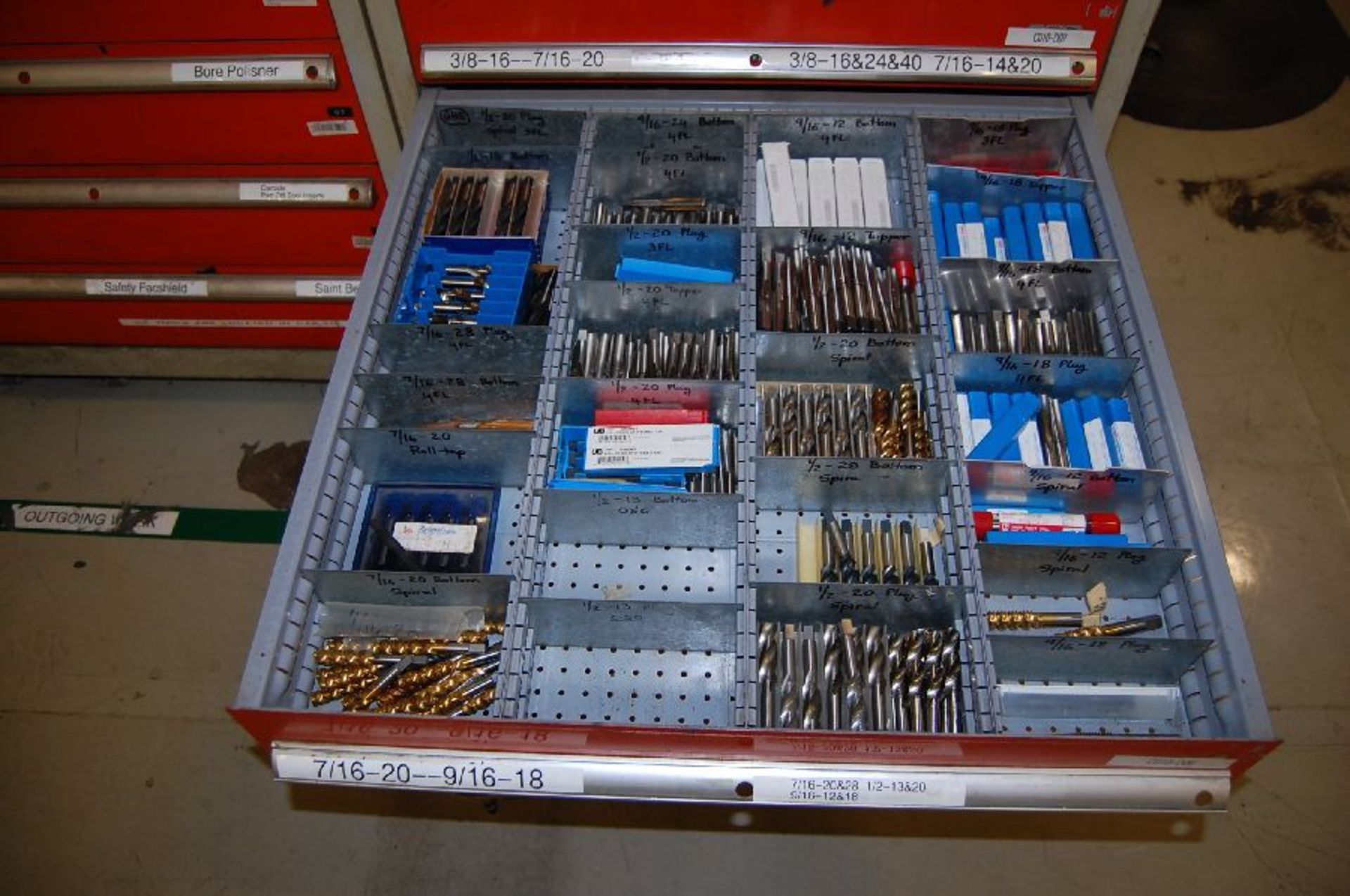 Lista 9-Drawer Storage Cabinet - Image 8 of 11