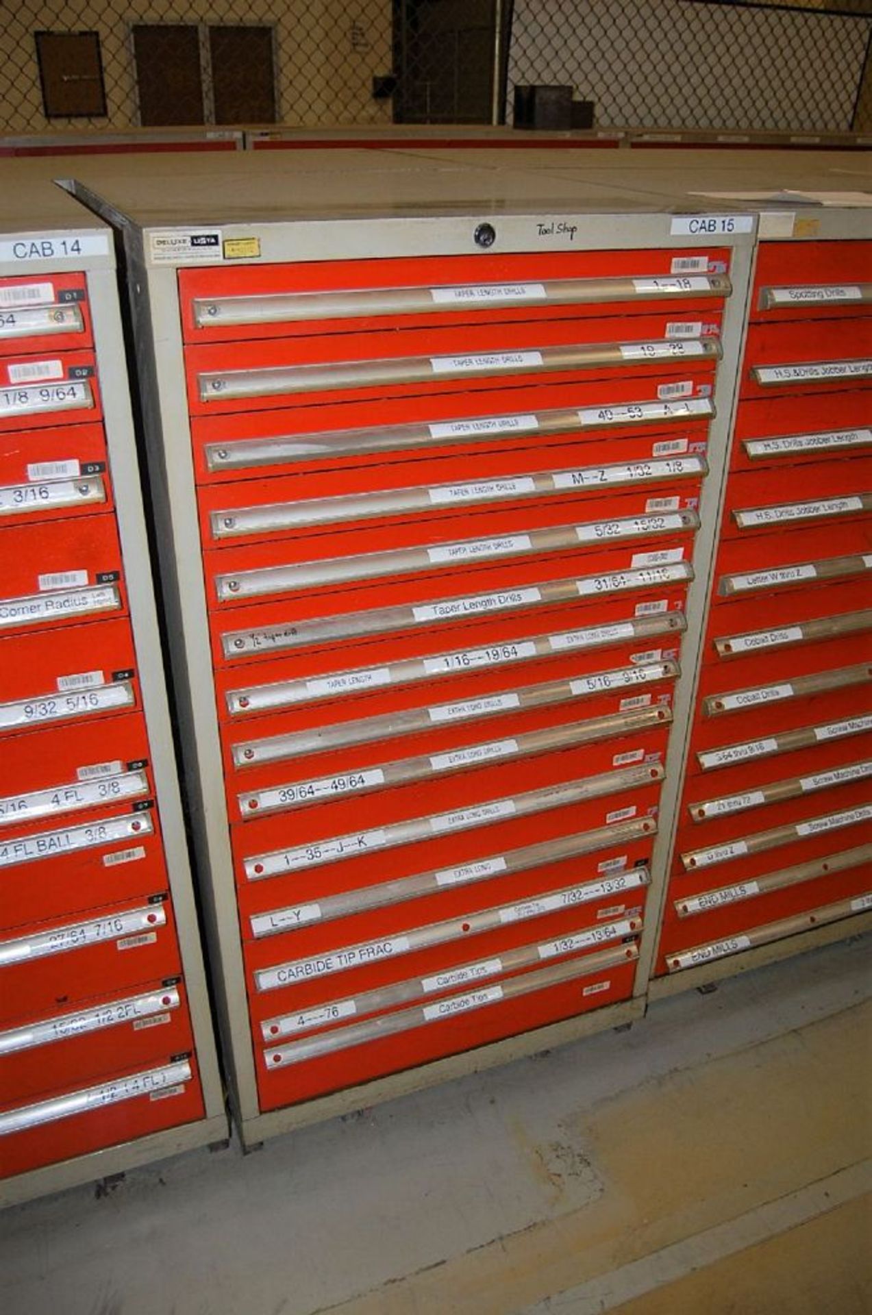 Lista 14-Drawer Storage Cabinet - Image 2 of 9