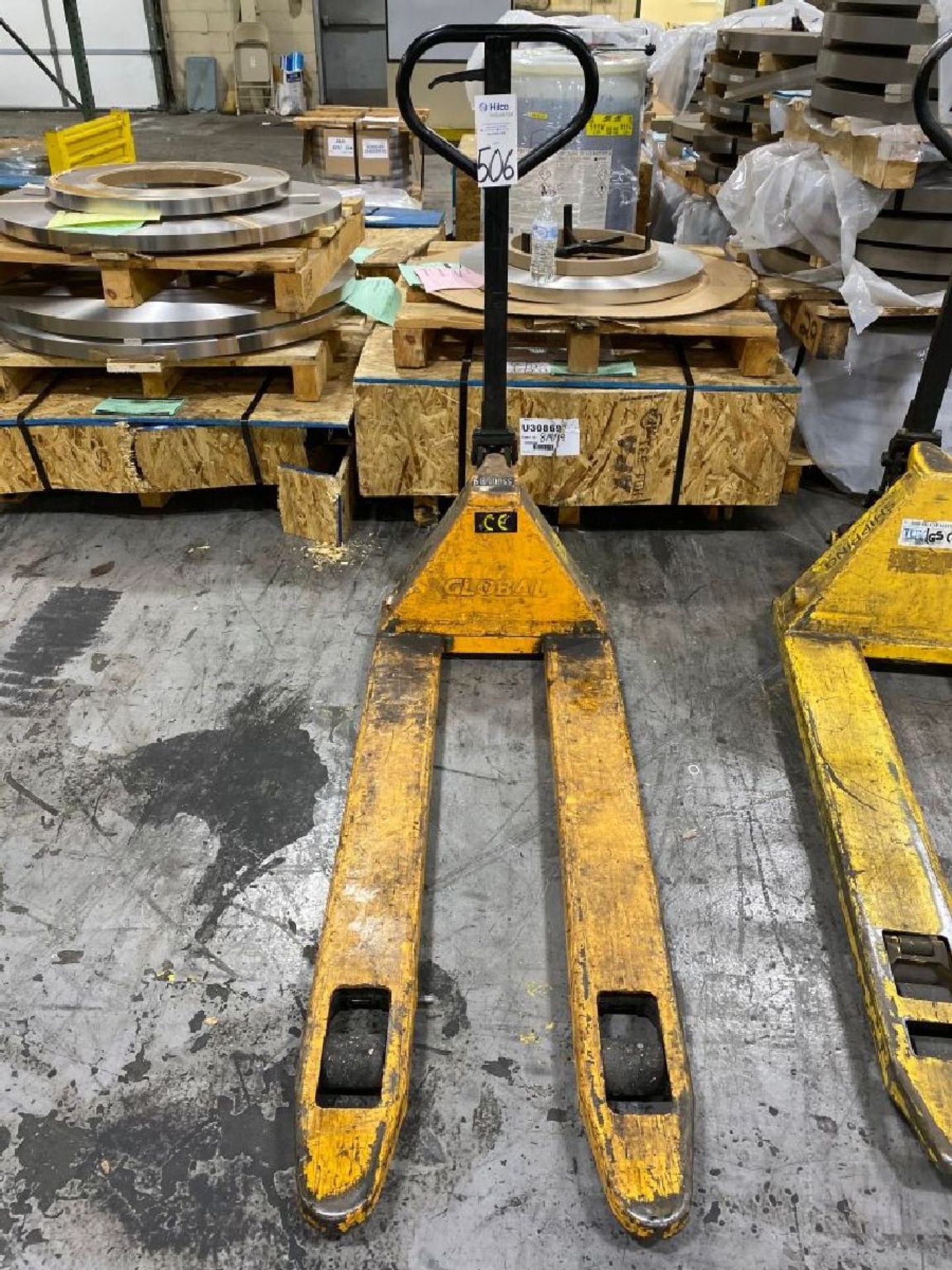 Global 5500 LB Pallet Jack