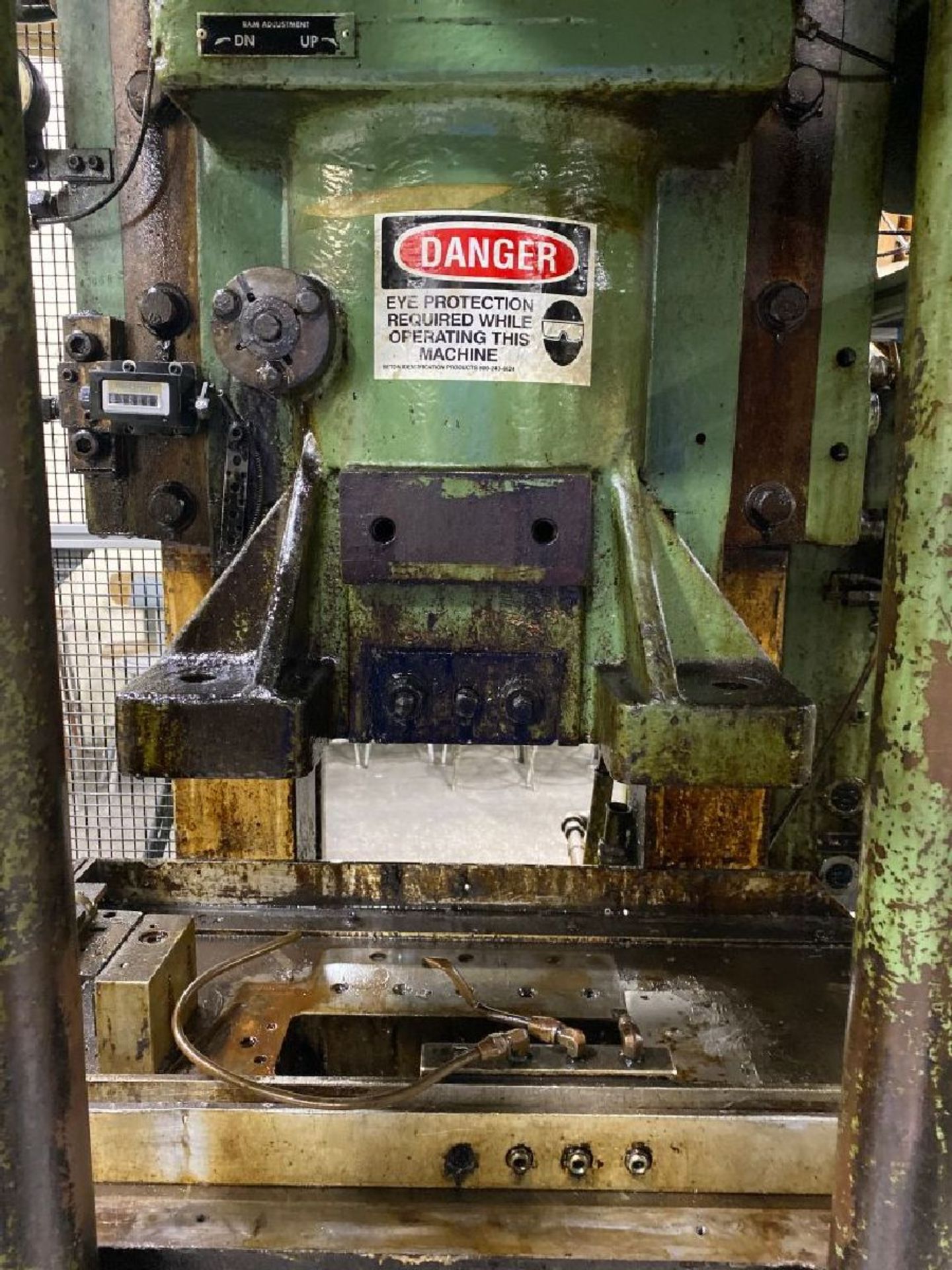 Perkins Model 32-S Punch Gap Frame Press - Image 3 of 7