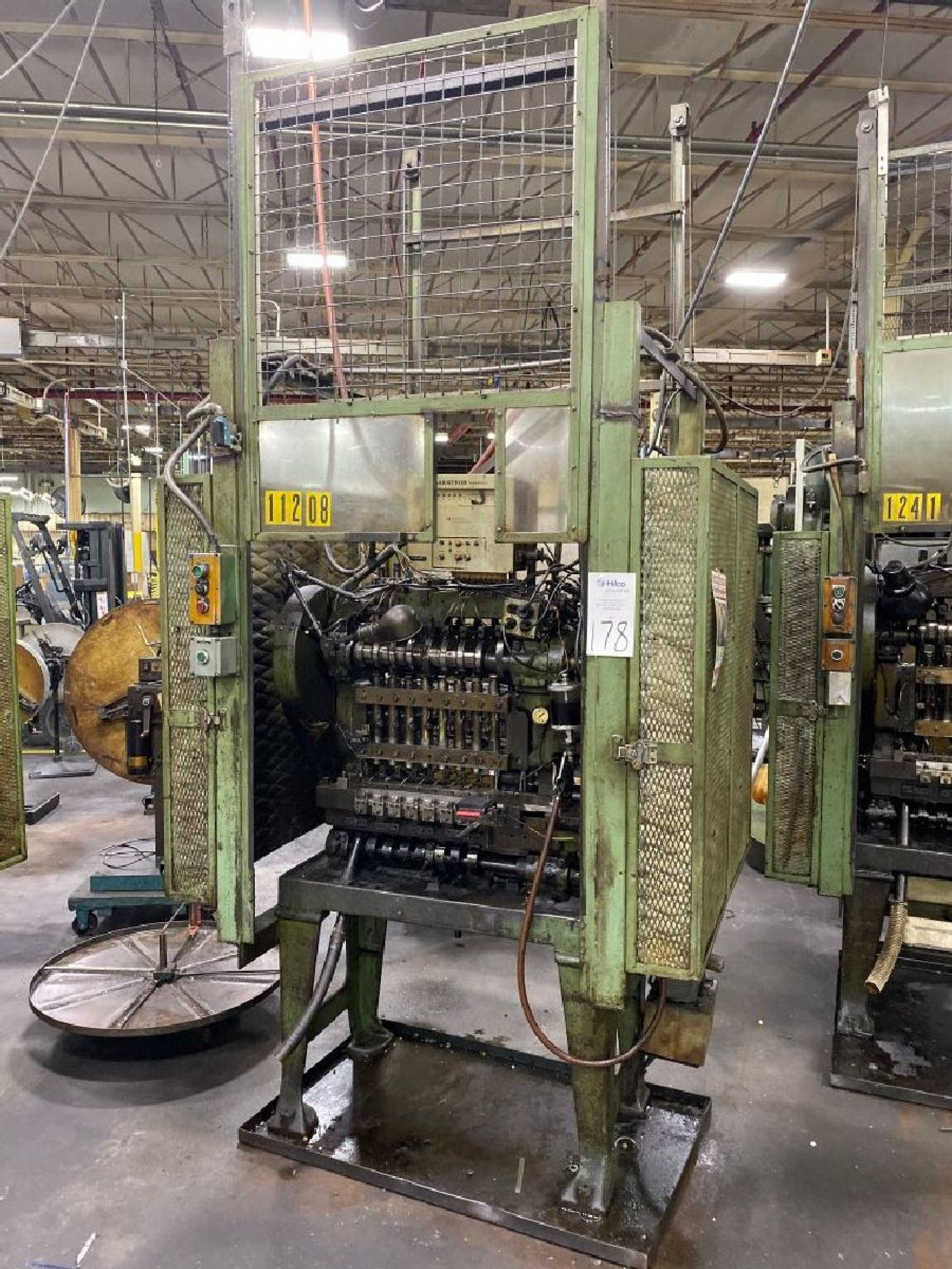 Waterbury-Farrel Model 58 Eyelet Transfer Press