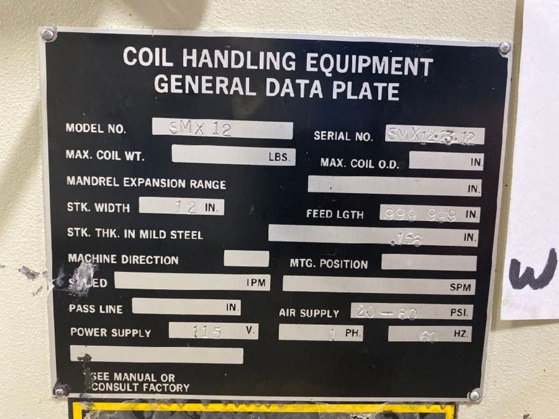 Minster Model P2-100-48 100 Ton Straight Side Double Crank Press - Image 12 of 12