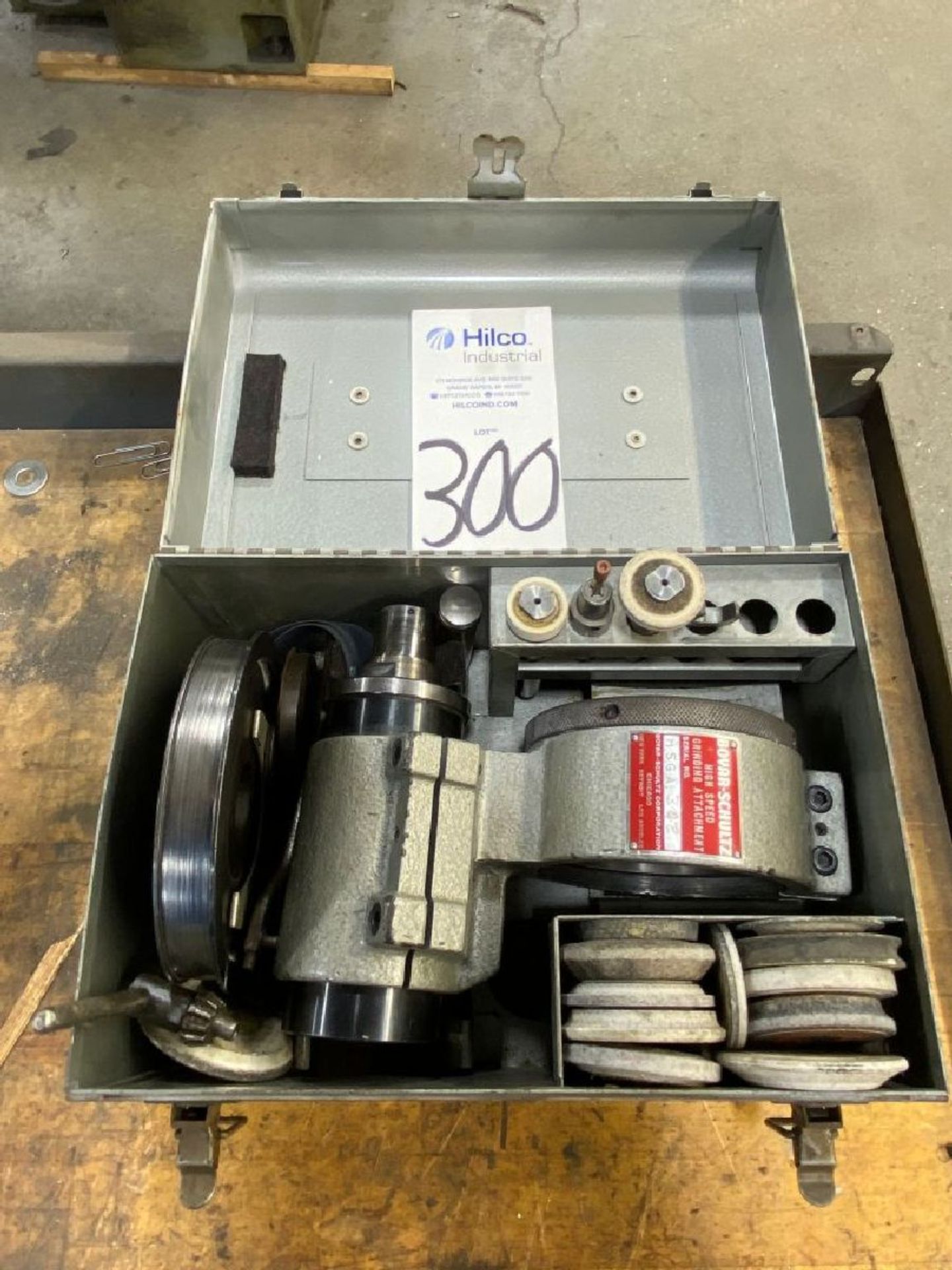 Boyer Schultz High Speed Grinding Attachment, Serial Number: HSGA342