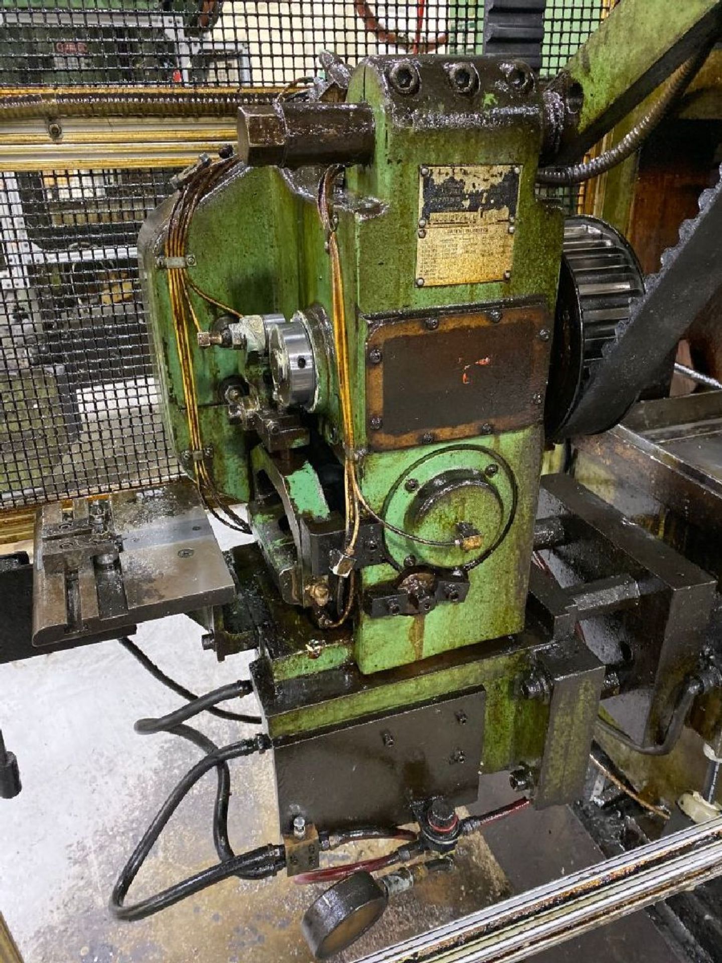 Perkins Model 45-S Punch Gap Frame Press - Image 5 of 9