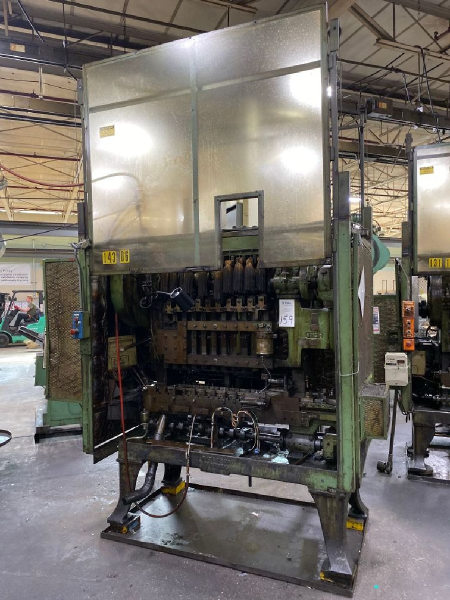 Waterbury-Farrel Model 1510 Eyelet Transfer Press