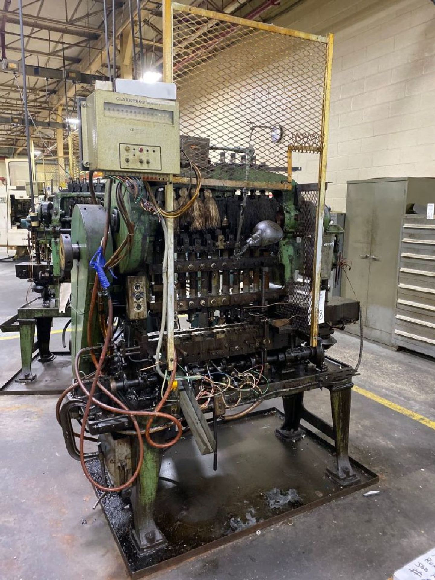 Waterbury-Farrel Model 1010+1 I.C.O.P. Eyelet Transfer Press - Image 2 of 5