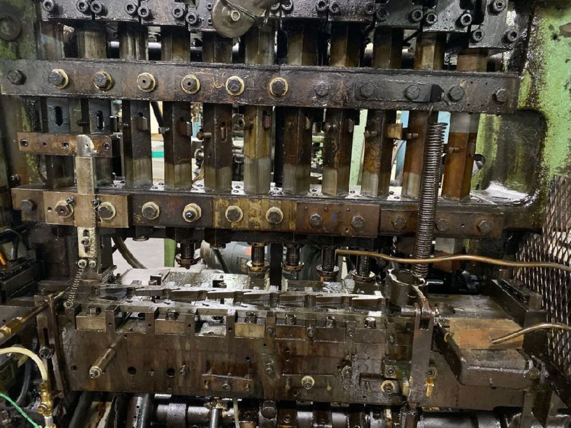 Waterbury-Farrel Model 1010+1 I.C.O.P. Eyelet Transfer Press - Image 3 of 5