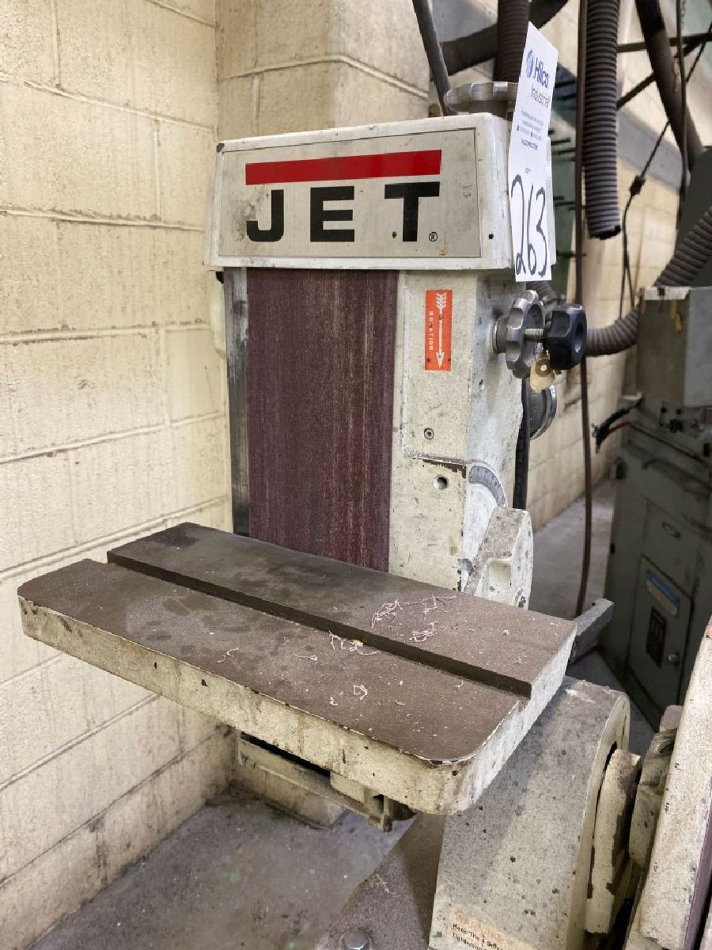 Jet Model J-4202A Combination 6"" Belt/ 12"" Disc Finisher - Image 2 of 4