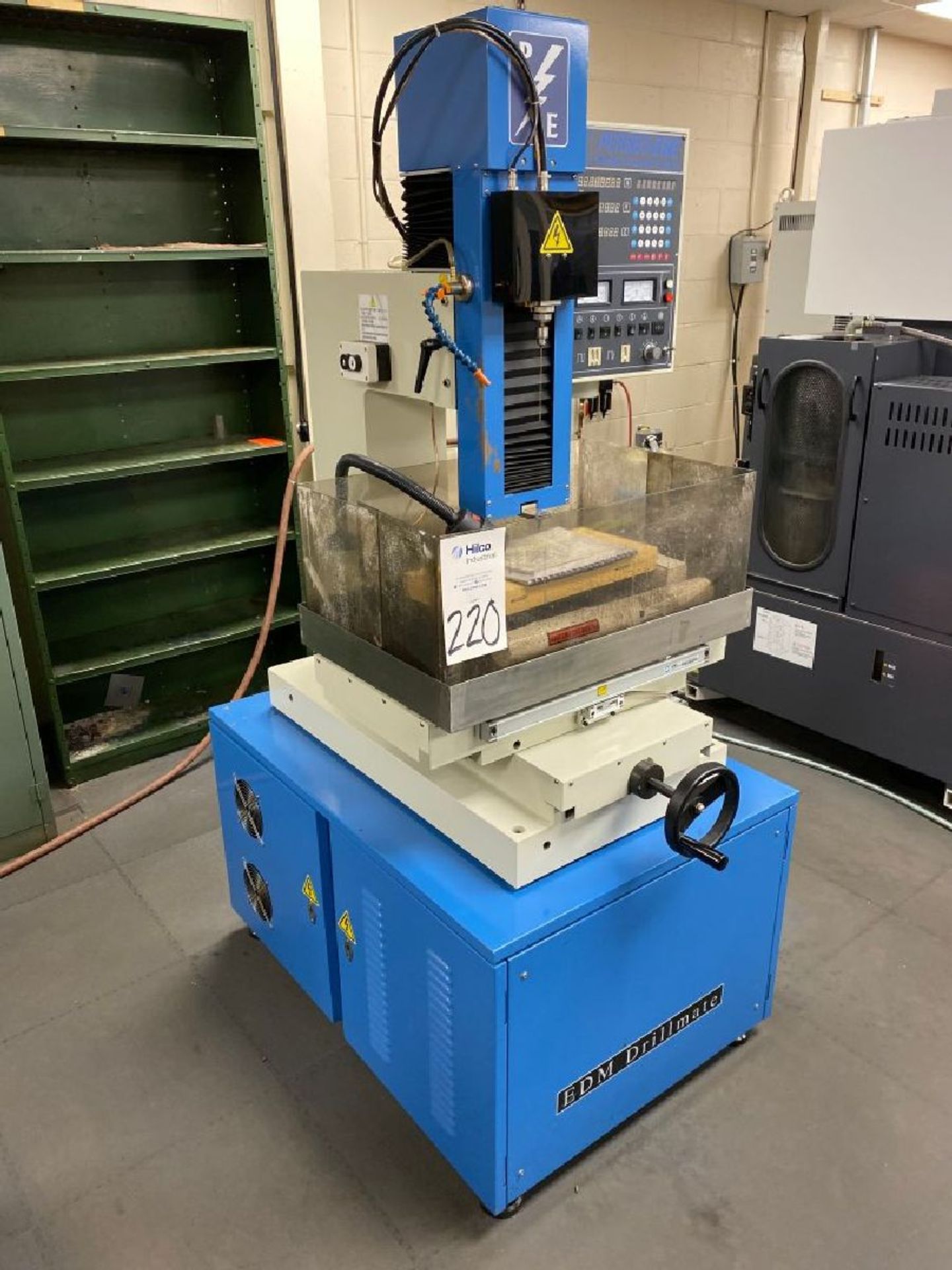 Perseo-Erie Model Drillmate 20 Hole Popper Electrical Discharge Machine