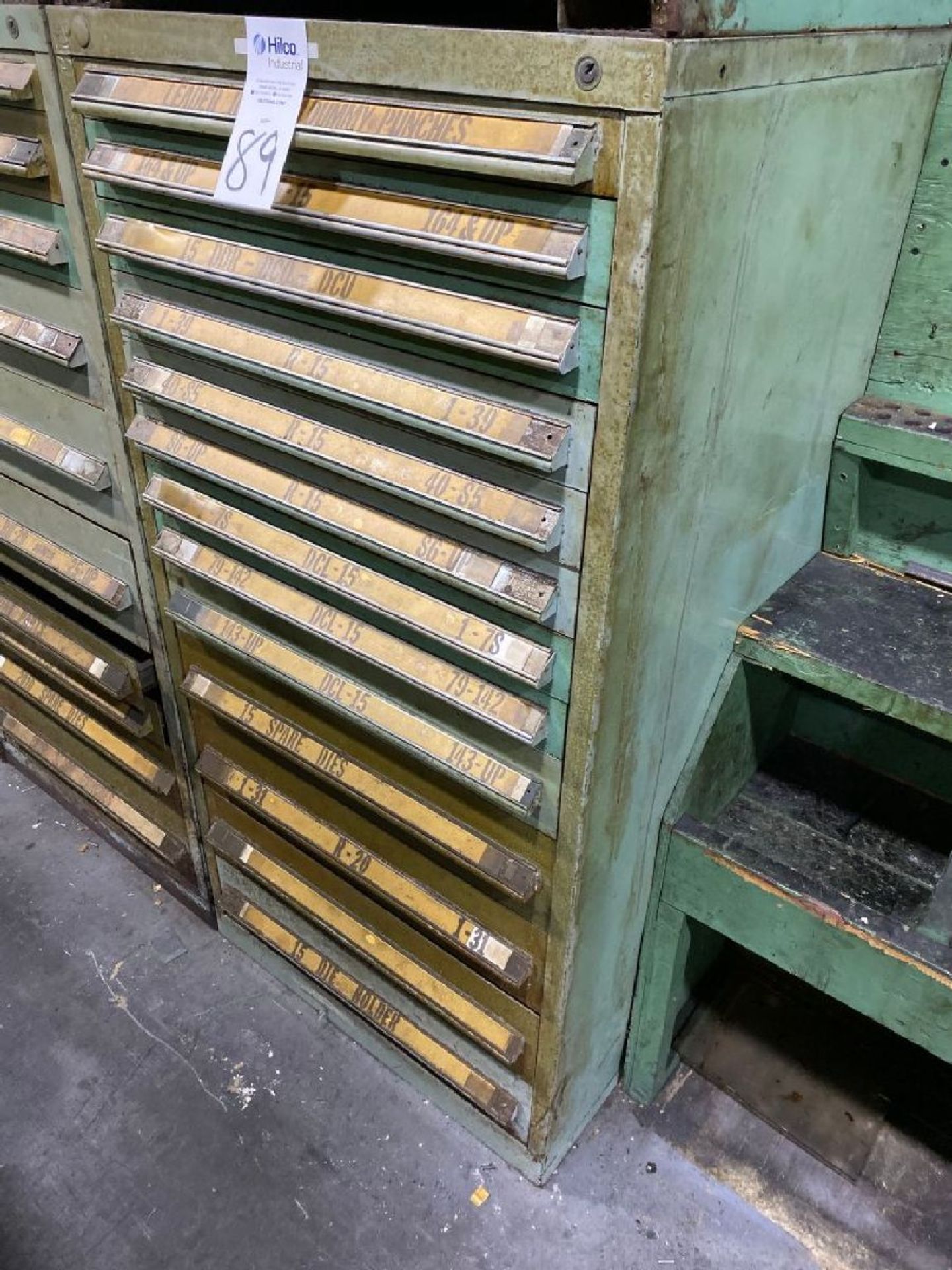 Vidmar 59"" Ball Bearing Tool Cabinet