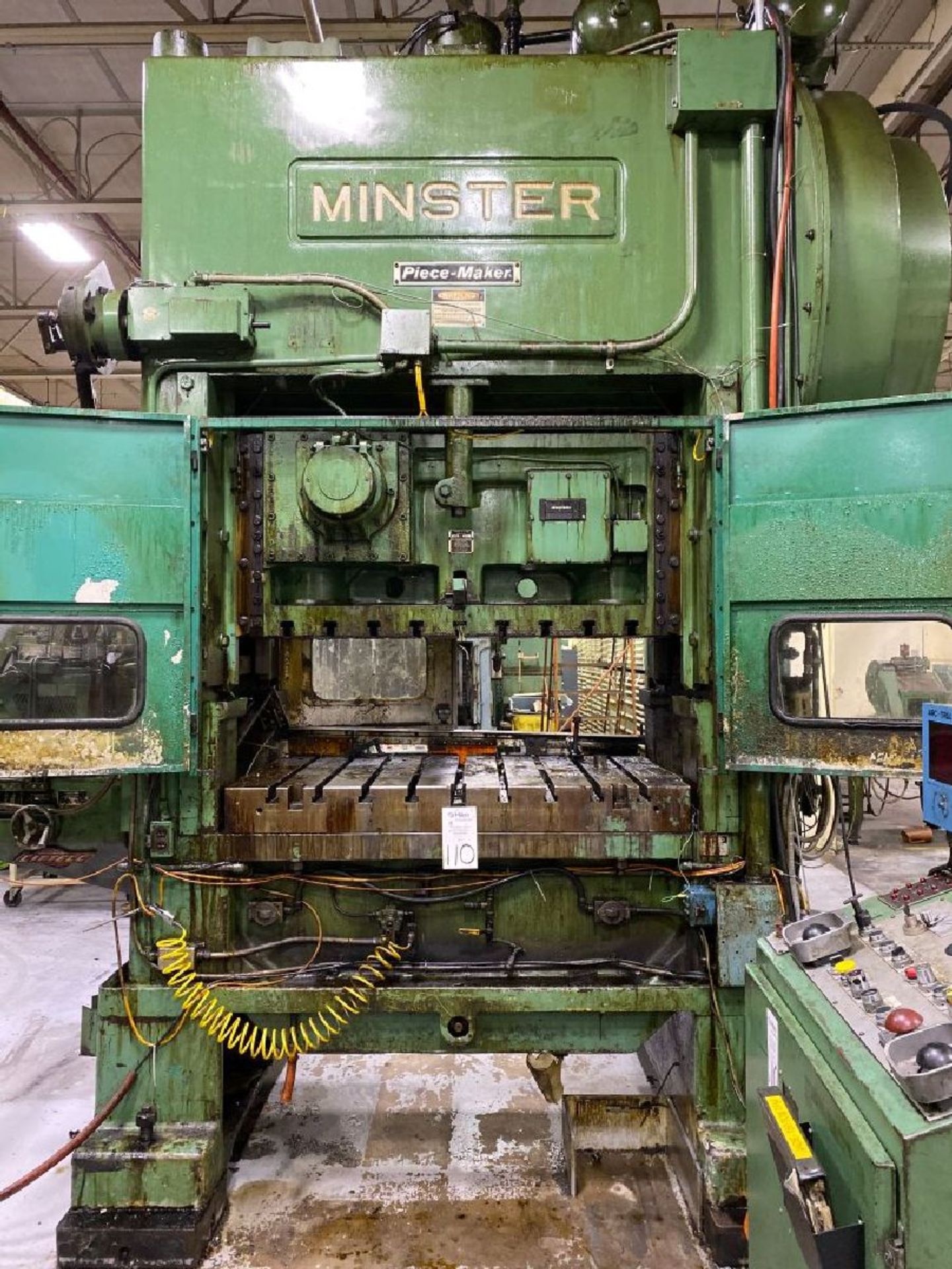 Minster Model PIECE-MAKER P2-150 150 Ton Straight Side Double Crank Press - Image 2 of 7