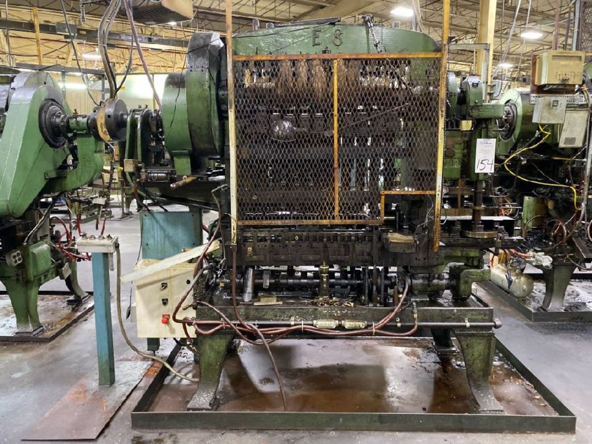 Waterbury-Farrel Model 1510+1 Eyelet Transfer Press - Image 2 of 6