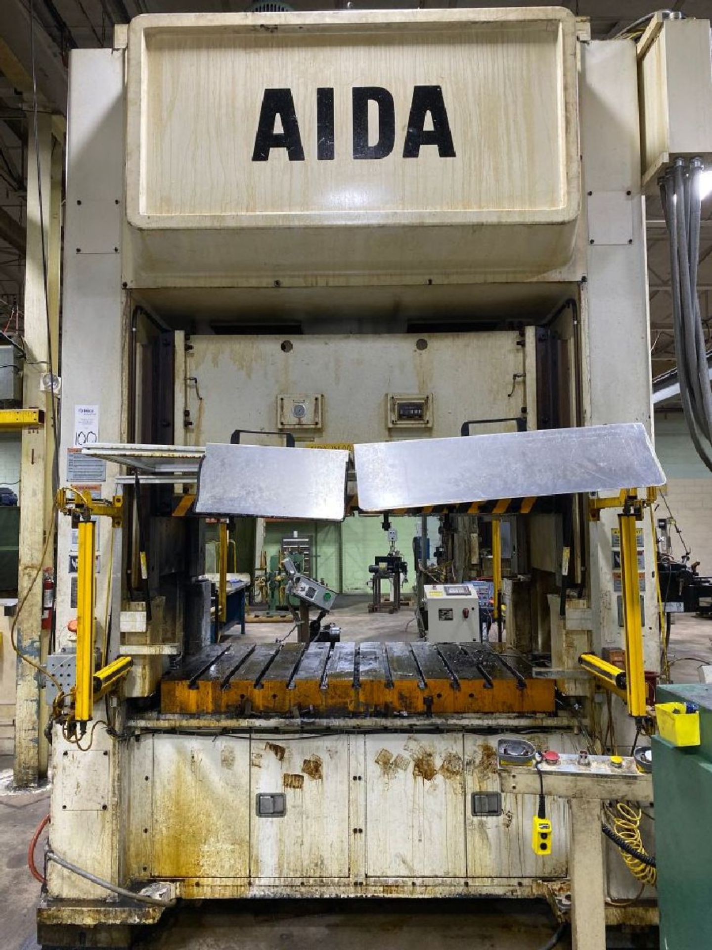 Aida Model NSU-S2-200 220 Ton Straight Side Double Crank Press - Image 2 of 9