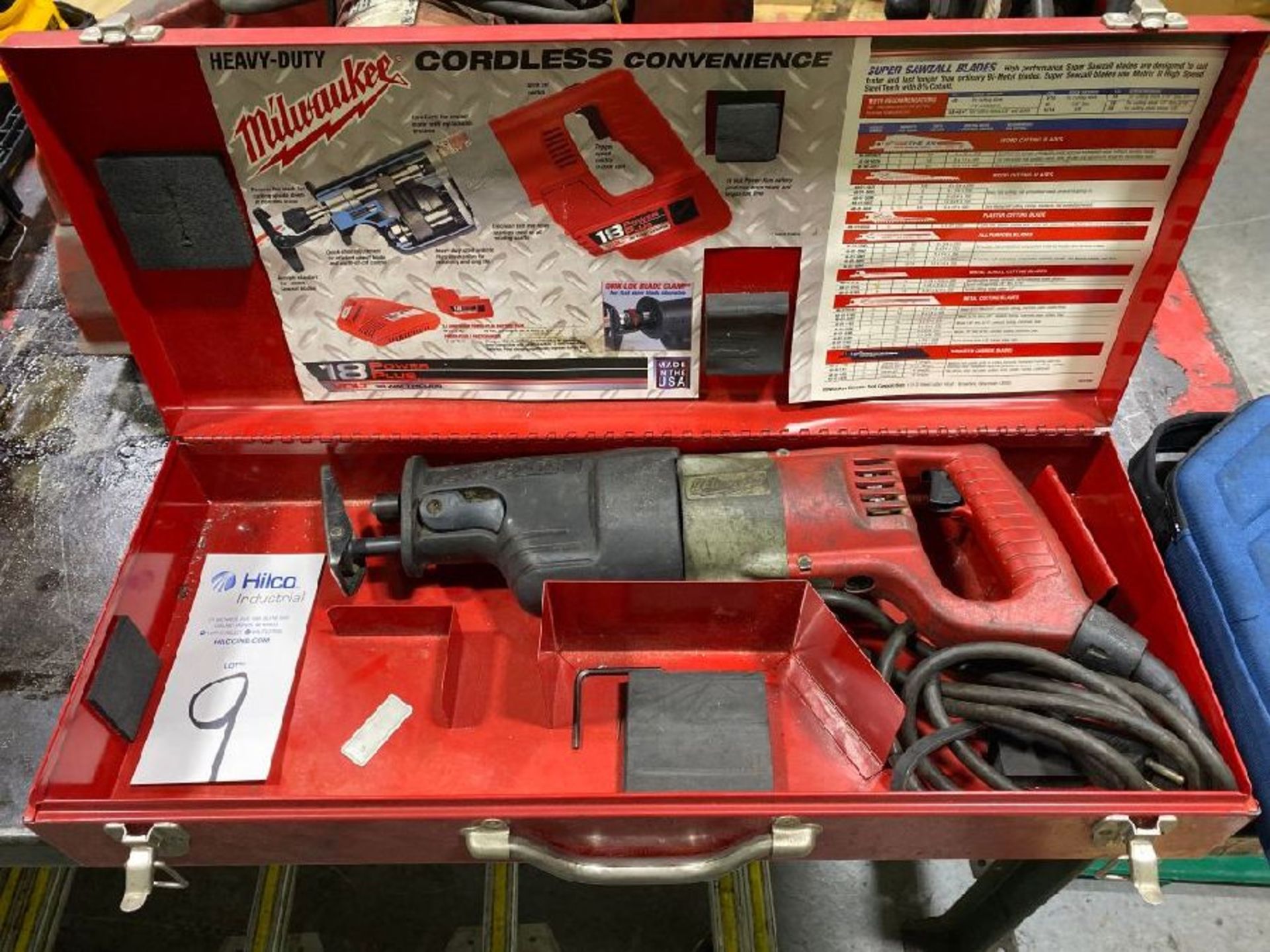 Milwaukee Model 6527 Super Sawzall Electric Reciprocating Saw