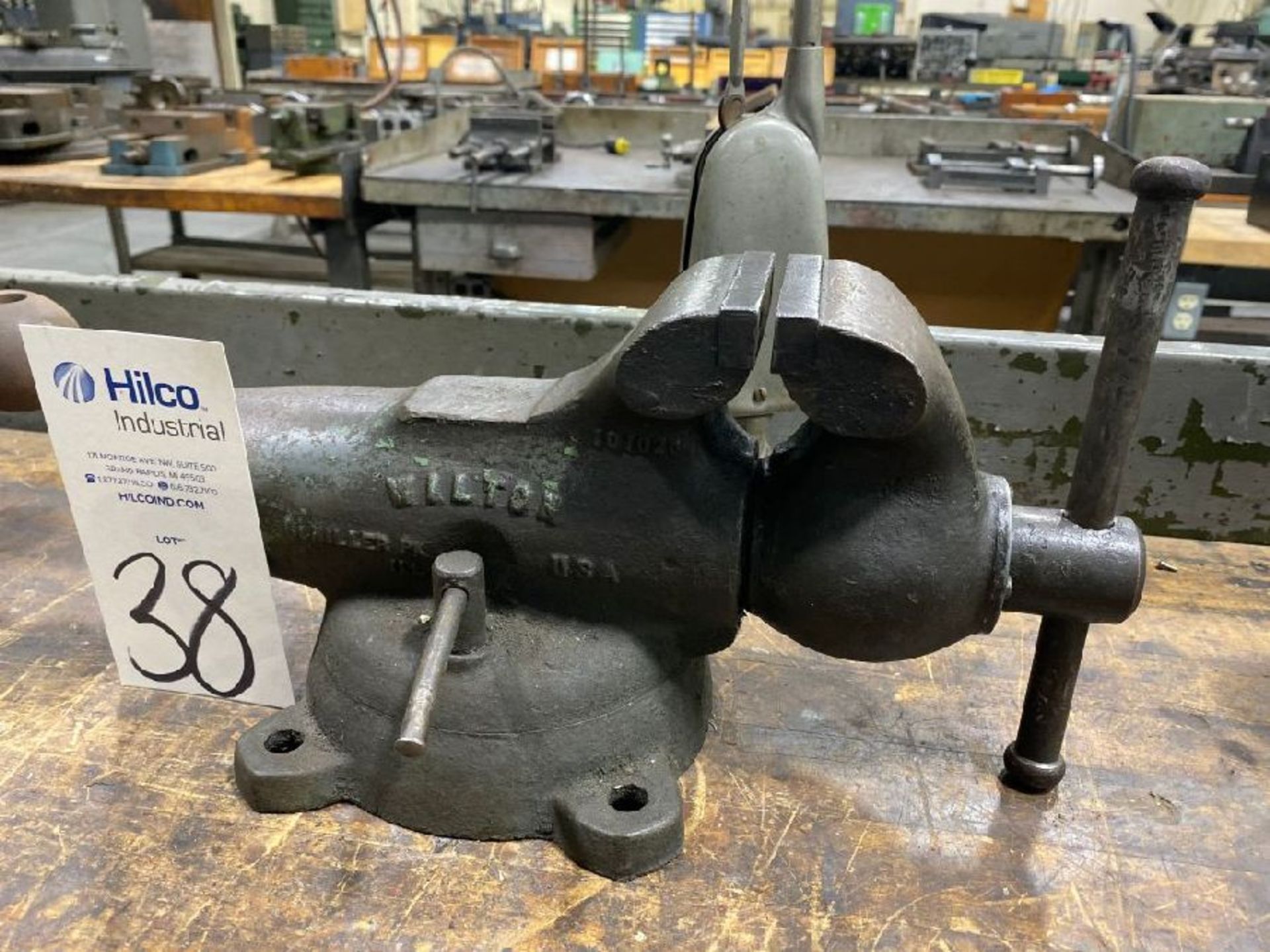 Wilton 4"" Bullet Bench Vise