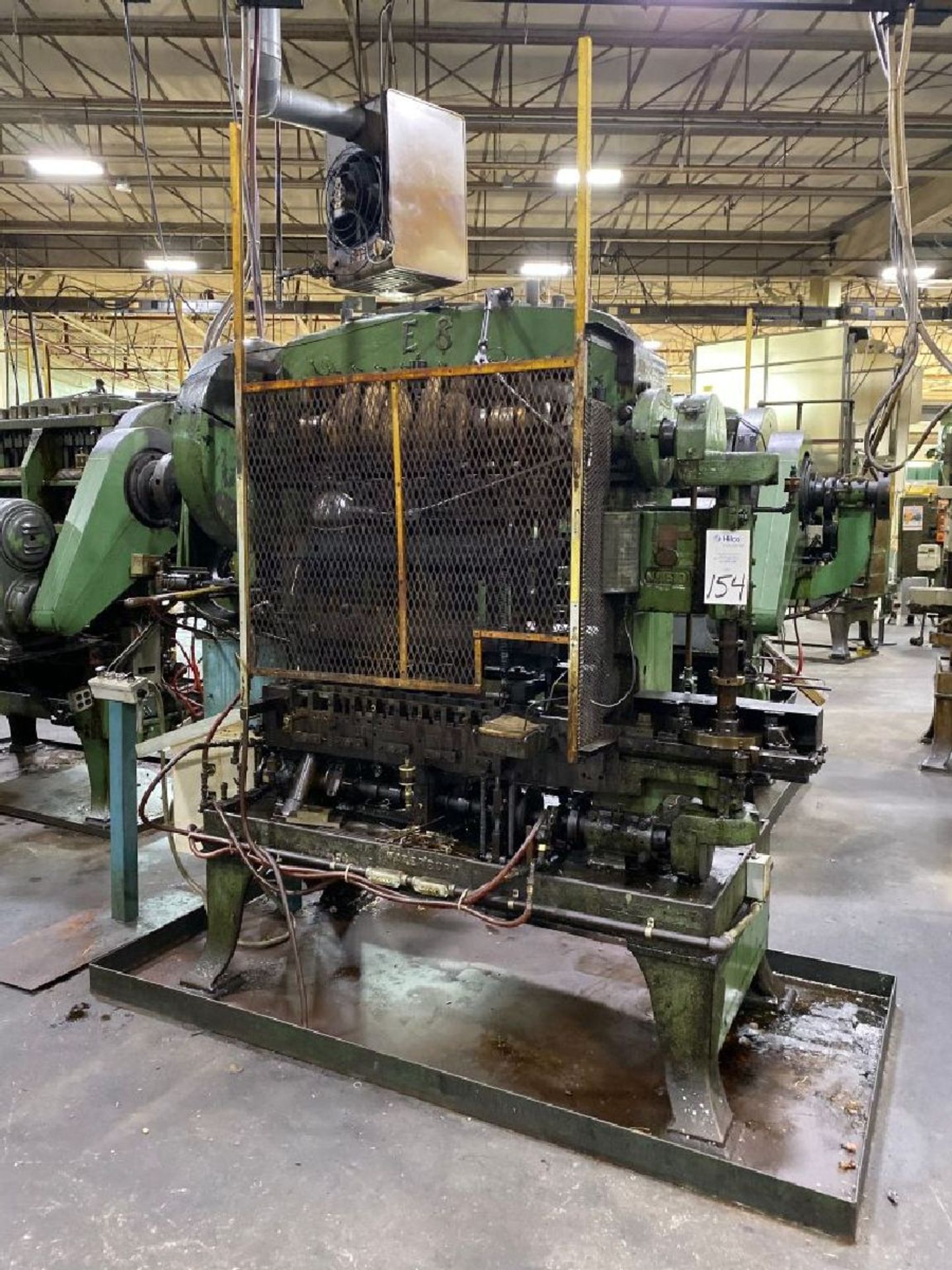 Waterbury-Farrel Model 1510+1 Eyelet Transfer Press