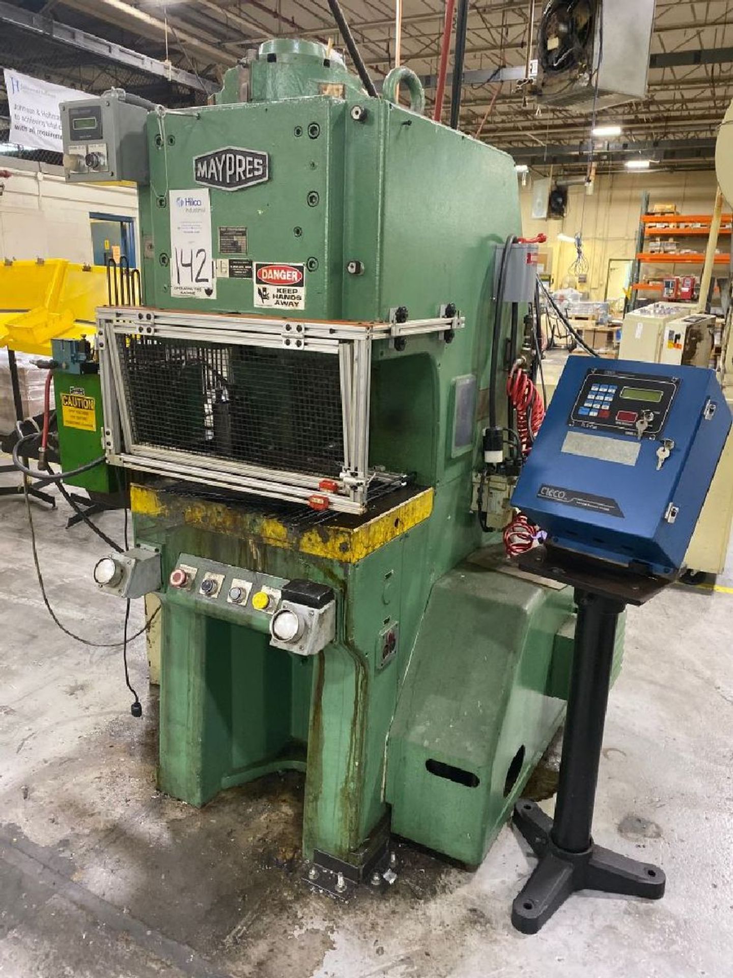 Maypress Model MKNI-100/6 Toggle Press