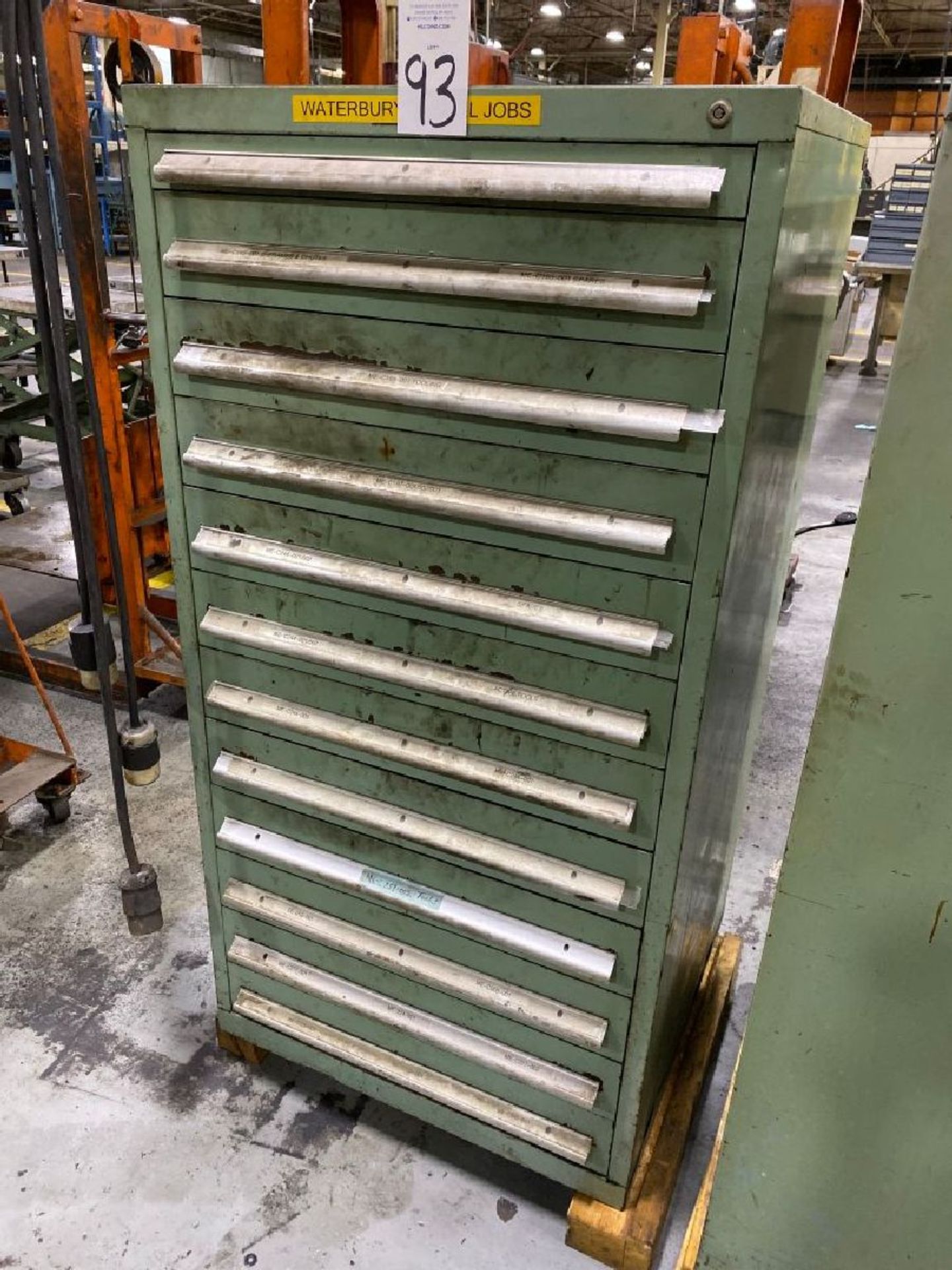 Vidmar 59"" Ball Bearing Tool Cabinet