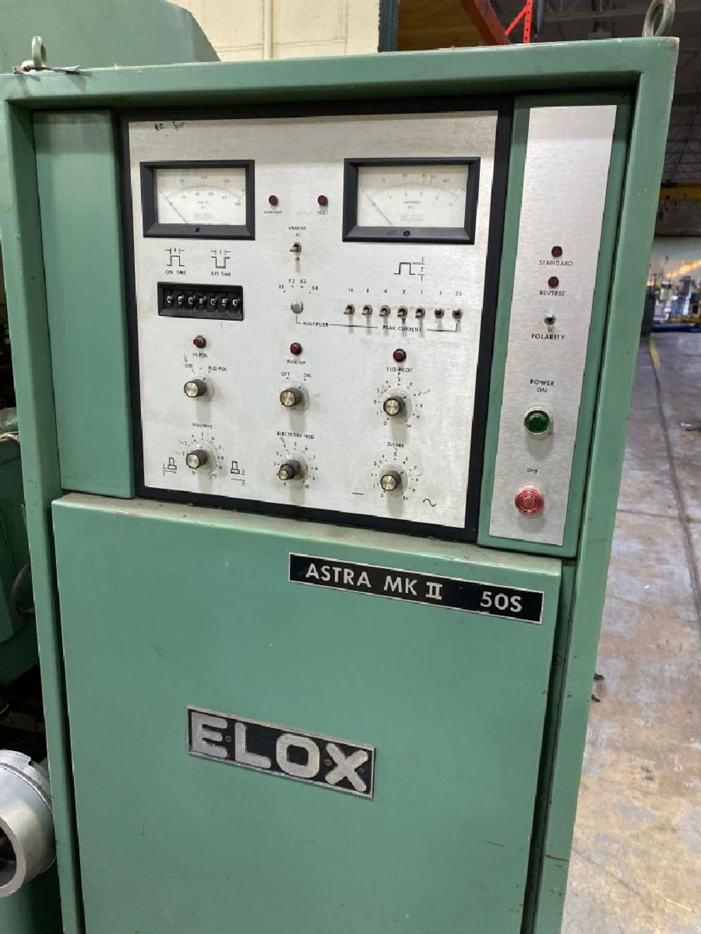 Elox Model 8-2012-DR Die Sink Electrical Discharge Machine - Image 6 of 8