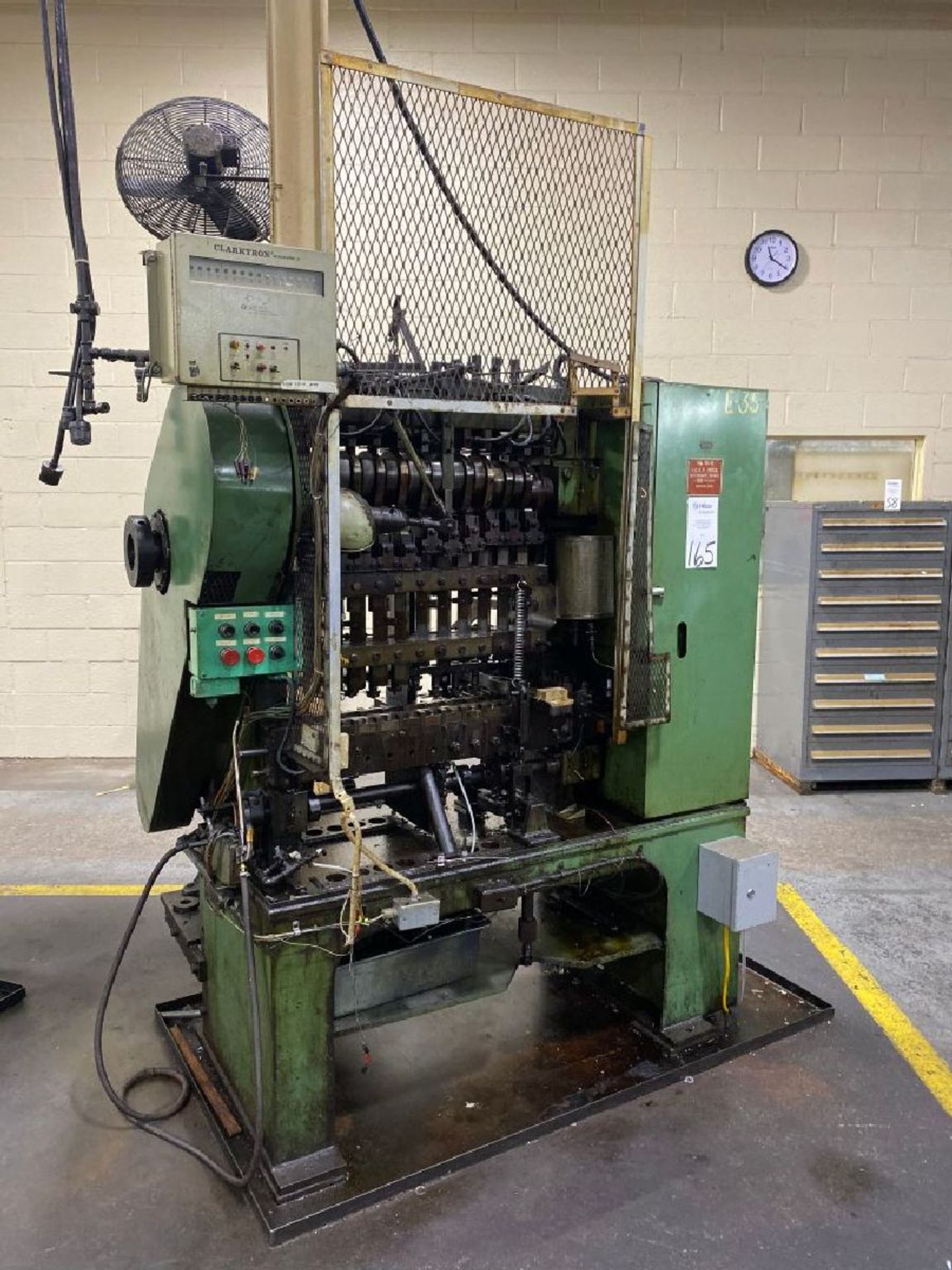 Waterbury-Farrel Model 1010+1 I.C.O.P. Eyelet Transfer Press - Image 3 of 7