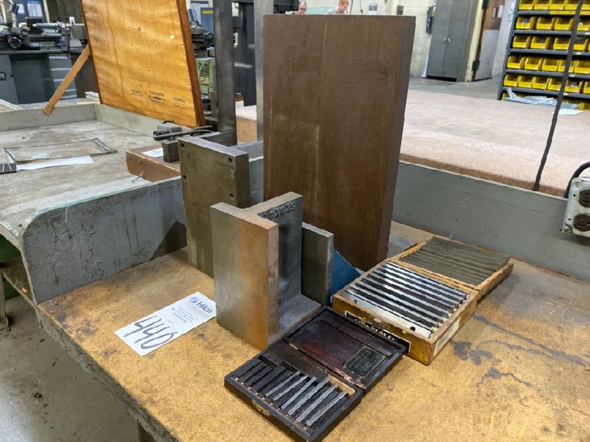 Lot of Assorted Angle Plates and Parallels