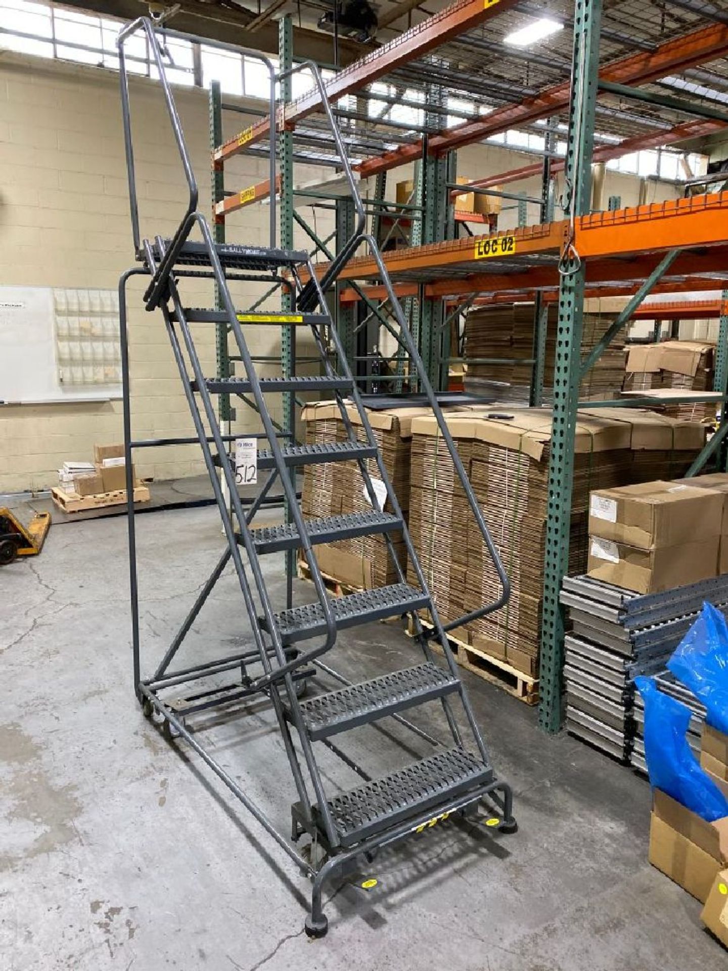 Ballymore 8-Step Safety Ladder