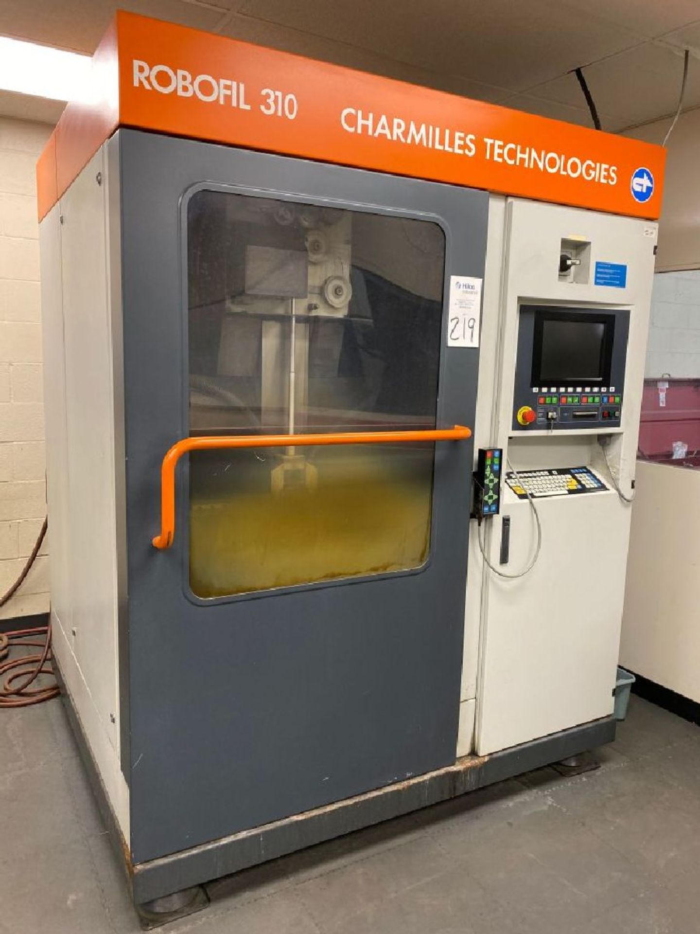 Charmilles Technologies Model ROBOFIL 310 CNC Wire Electrical Discharge Machine