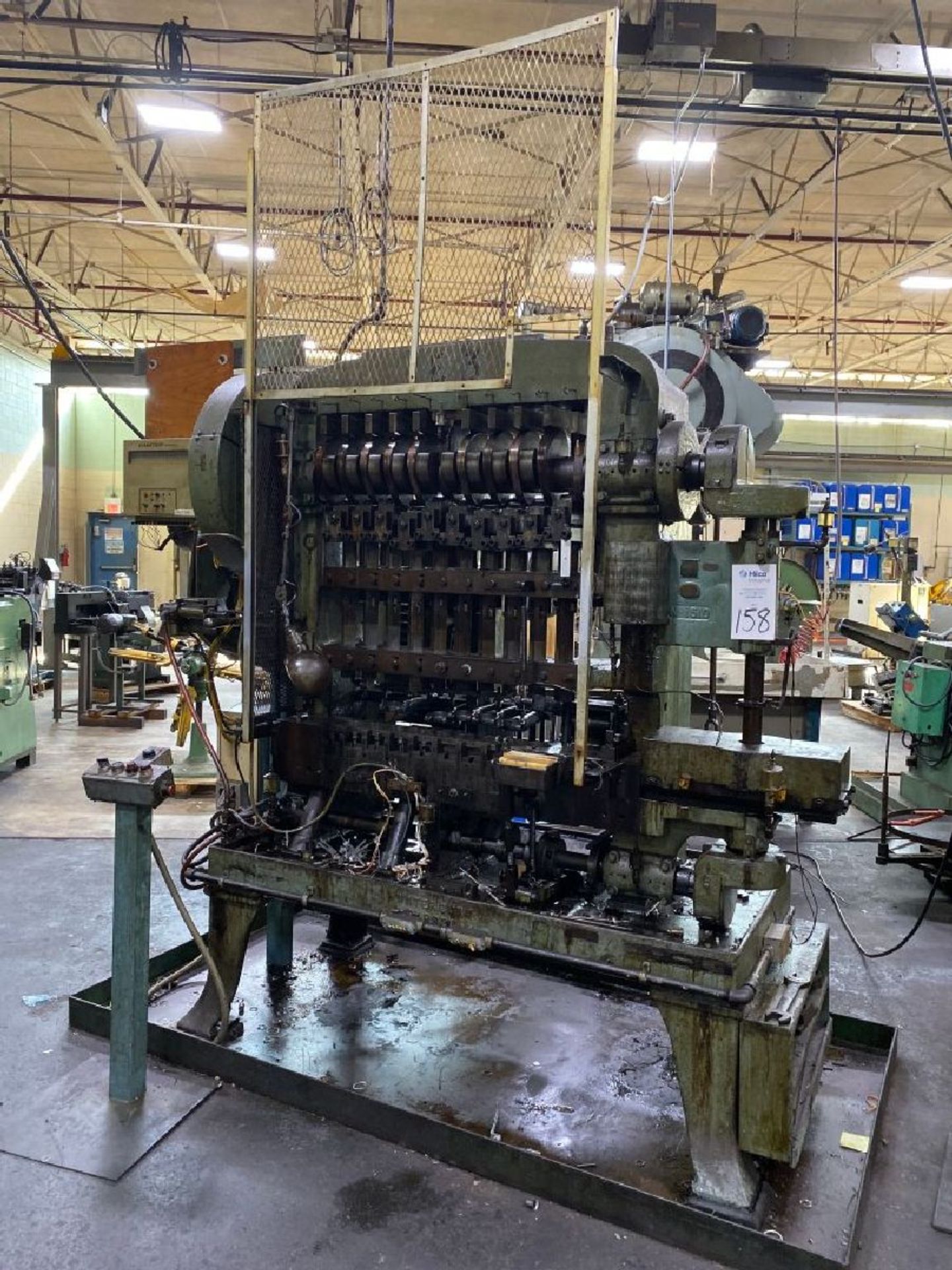 Waterbury-Farrel Model 1510 Eyelet Transfer Press