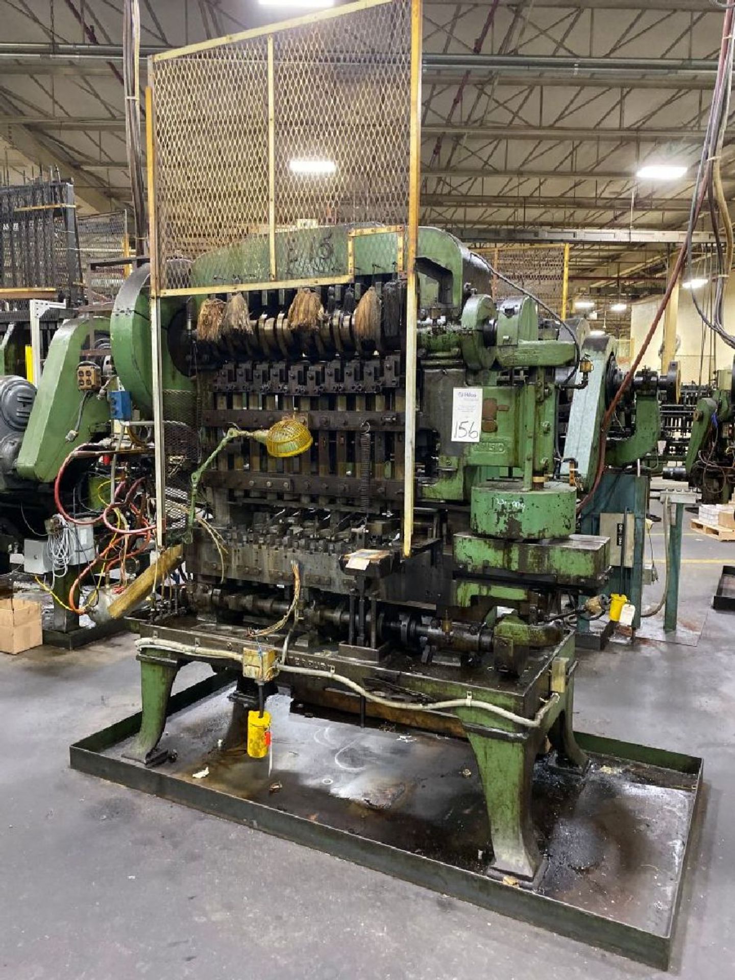 Waterbury-Farrel Model 1510+1 Eyelet Transfer Press