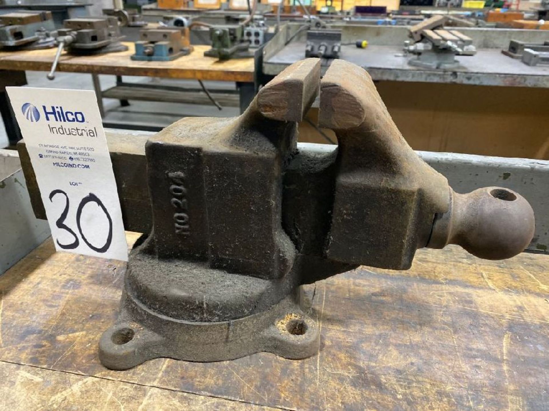 Reed 4"" Bench Vise