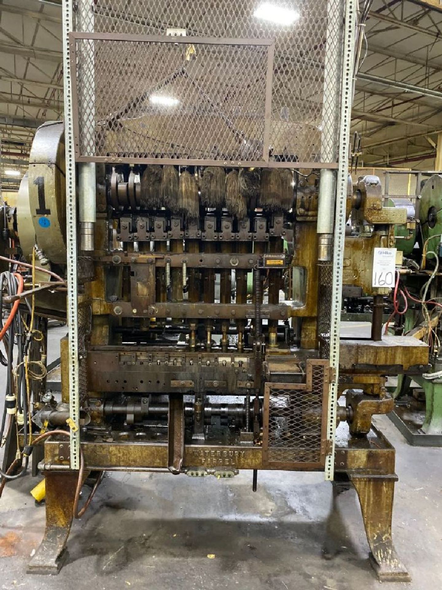 Waterbury-Farrel Model 1510 Eyelet Transfer Press - Image 2 of 5