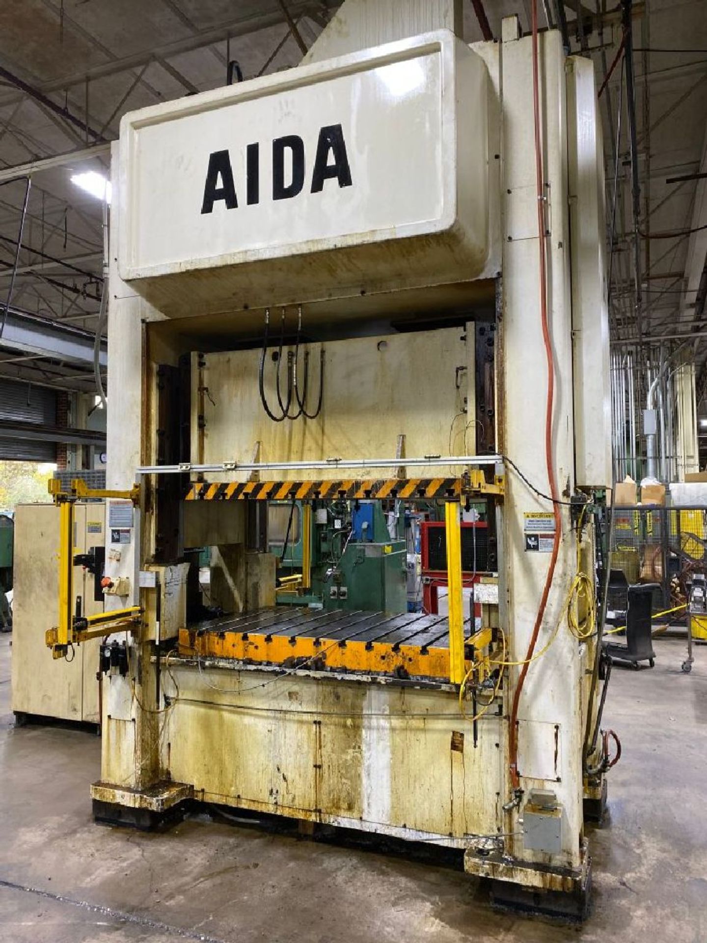 Aida Model NSU-S2-200 220 Ton Straight Side Double Crank Press - Image 5 of 9