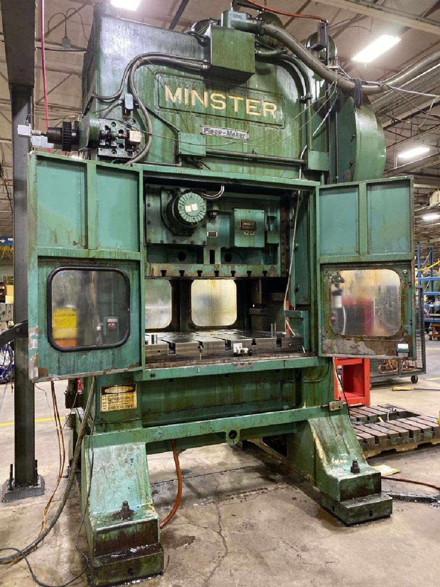 Minster Model PIECE-MAKER P2-150 150 Ton Straight Side Double Crank Press - Image 3 of 9