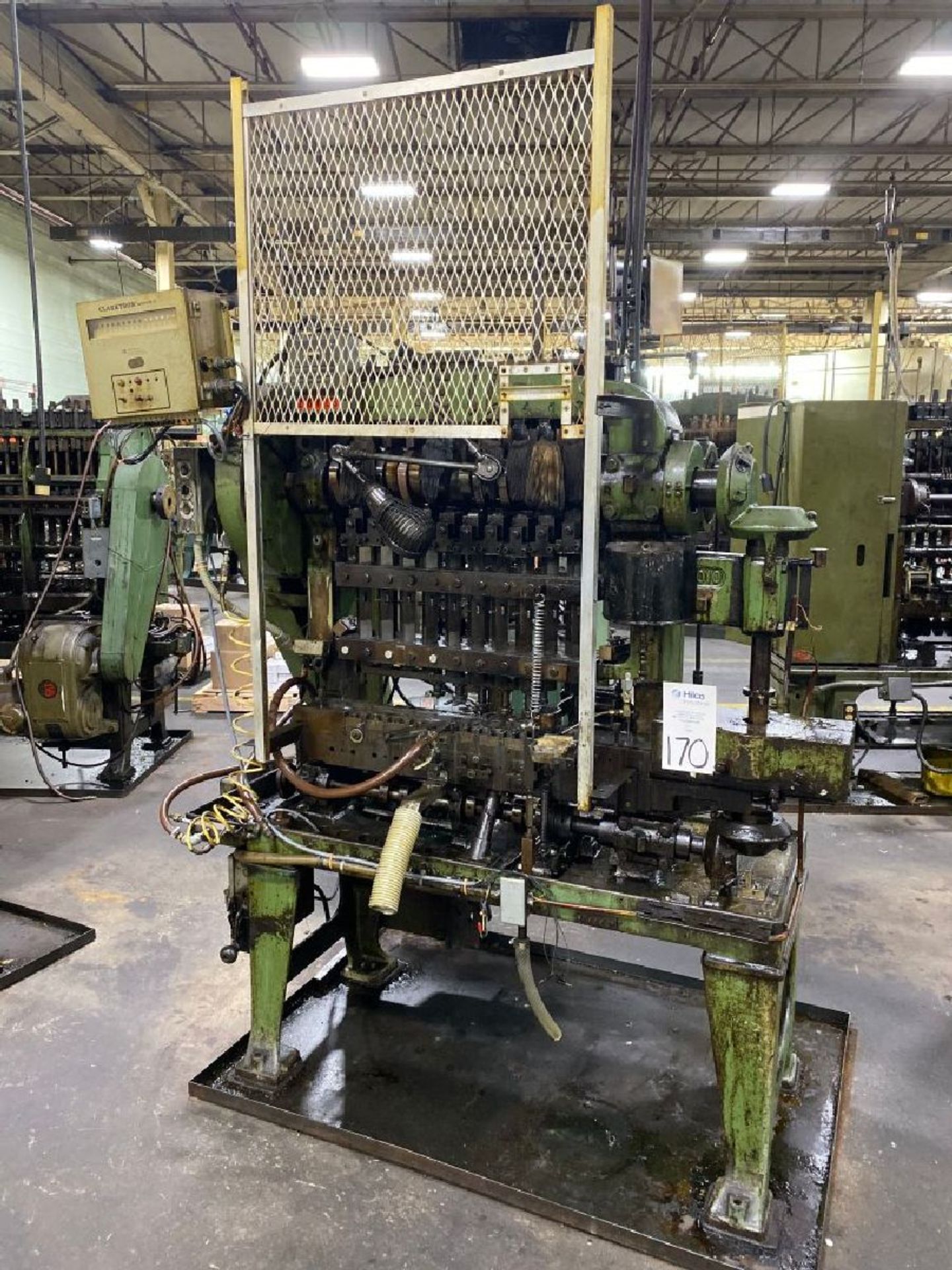 Waterbury-Farrel Model 1010 Eyelet Transfer Press