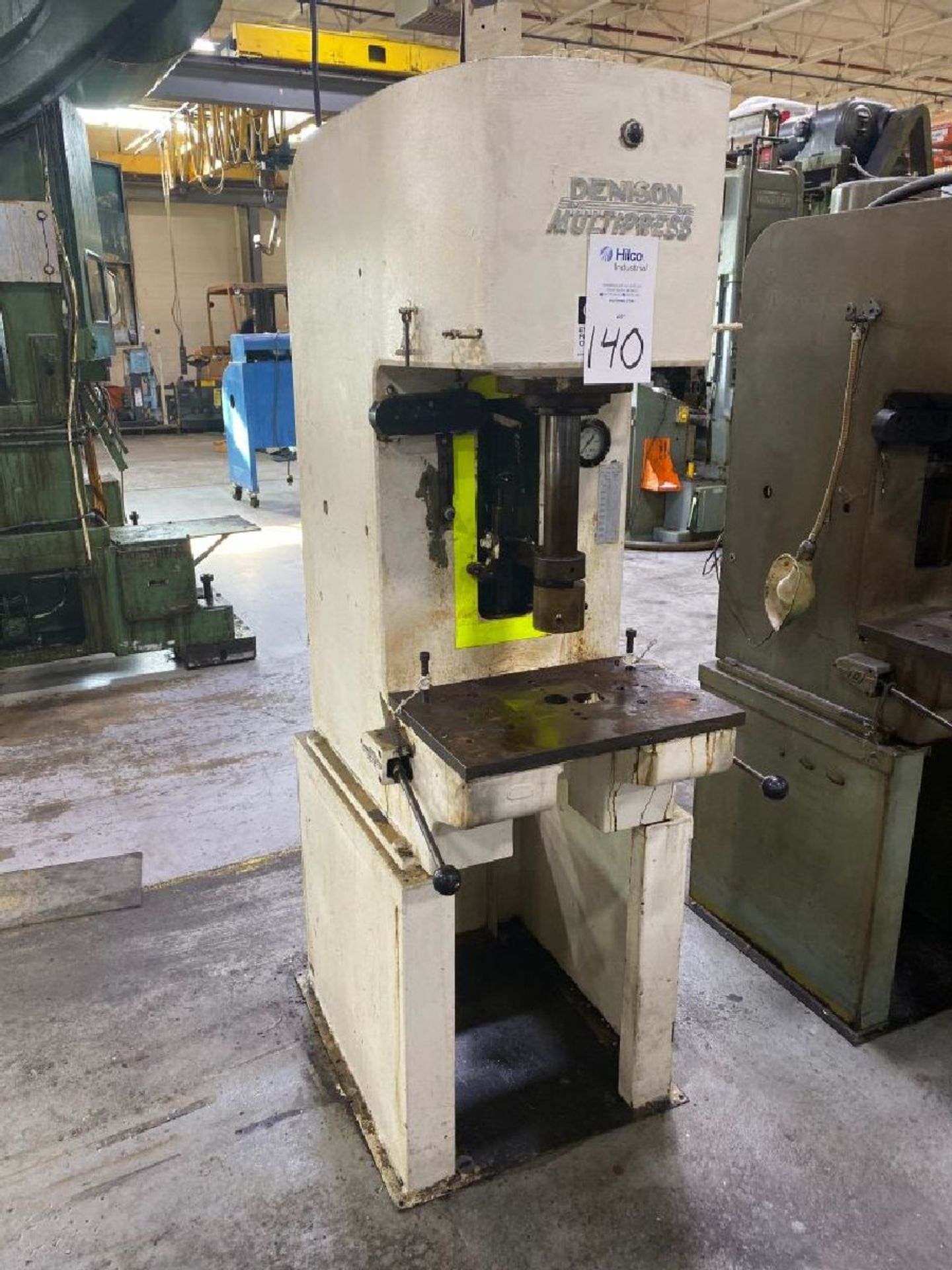 Denison Model Multipress S087LC Hydraulic Press