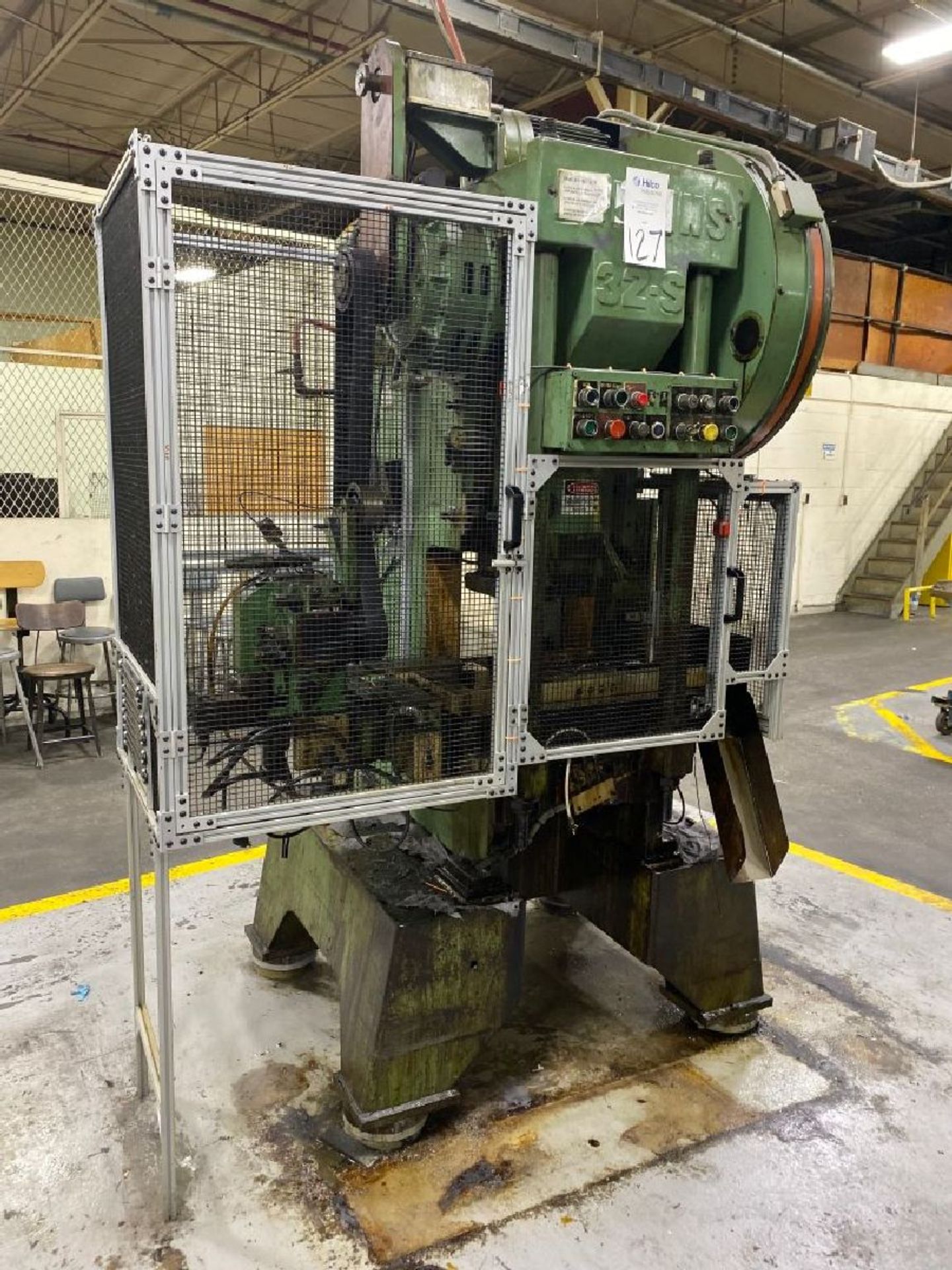 Perkins Model 32-S Punch Gap Frame Press