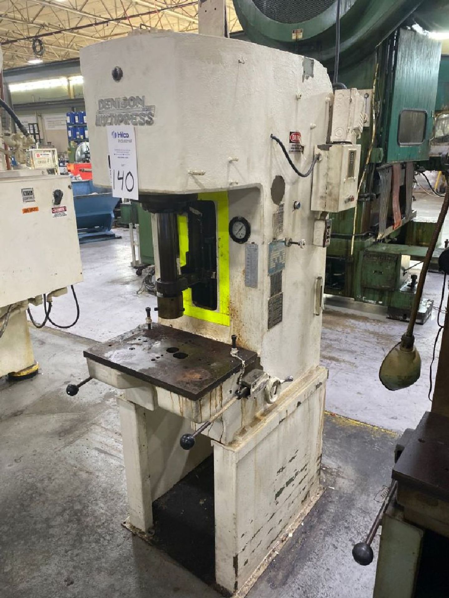 Denison Model Multipress S087LC Hydraulic Press - Image 2 of 4