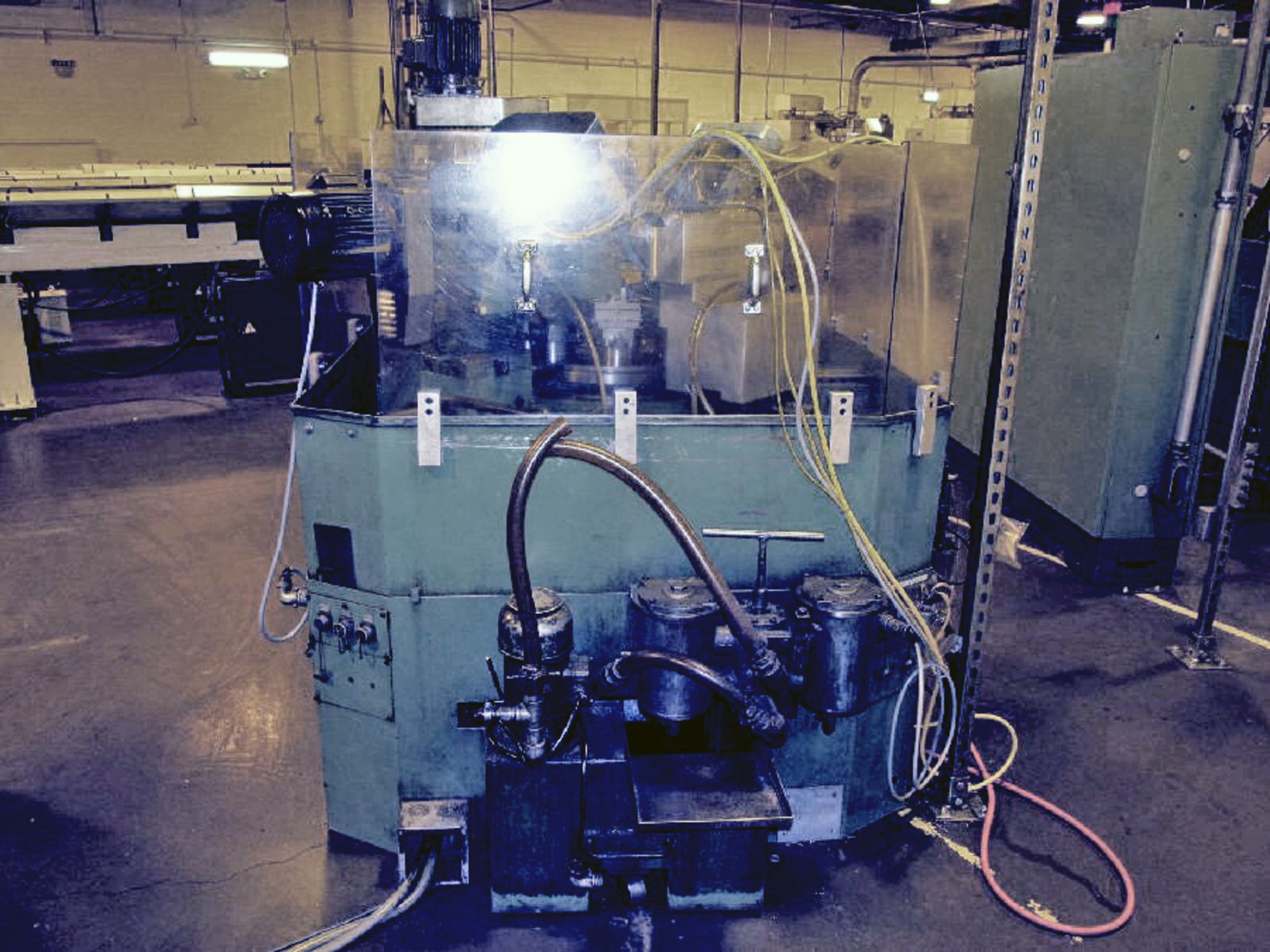 Mikron Model Multi Factor 50.008 8-Station Rotary Transfer Machine - Image 5 of 6