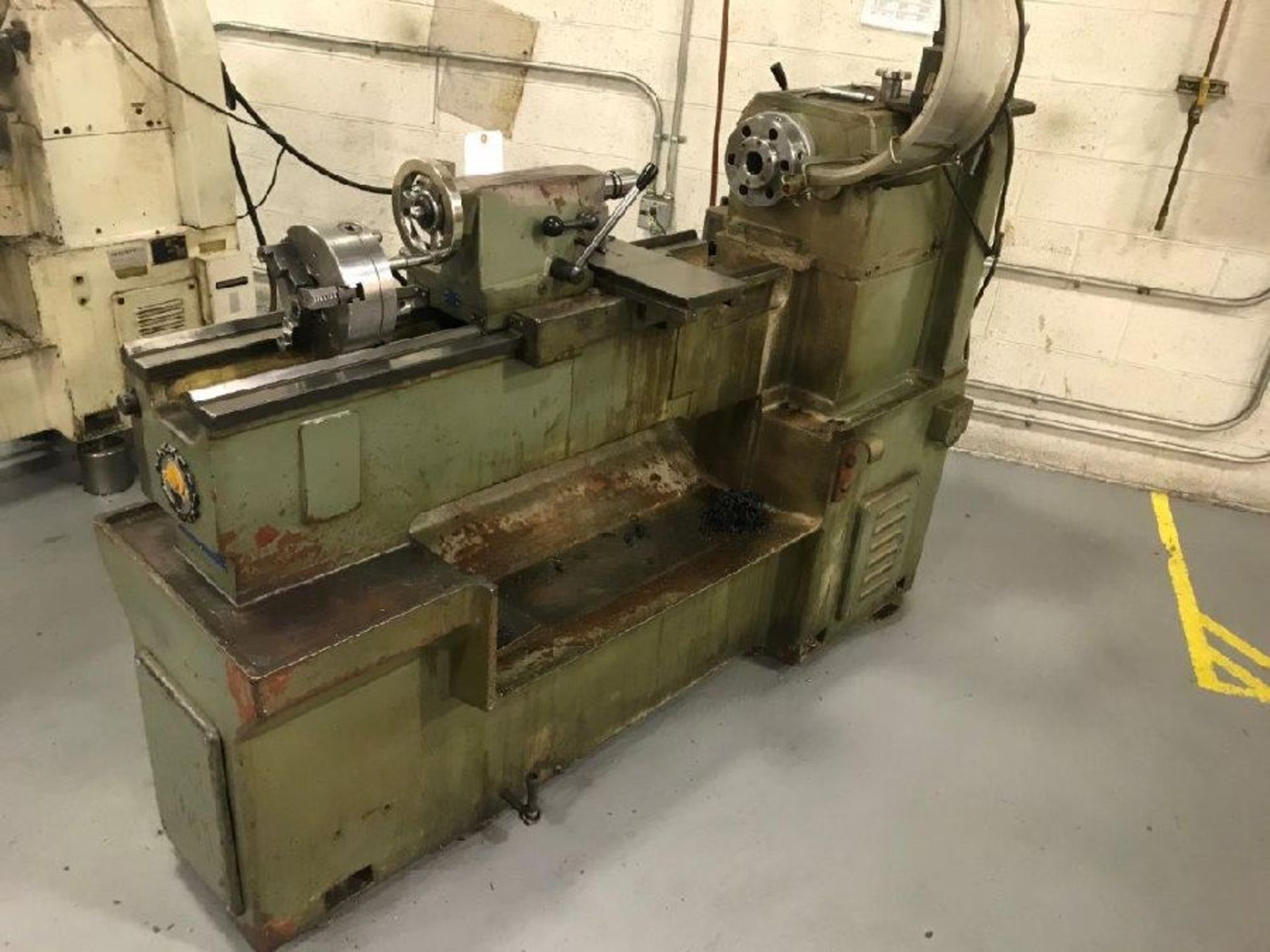 Cut-King Model 850 12" x 42" Geared Head Engine Lathe