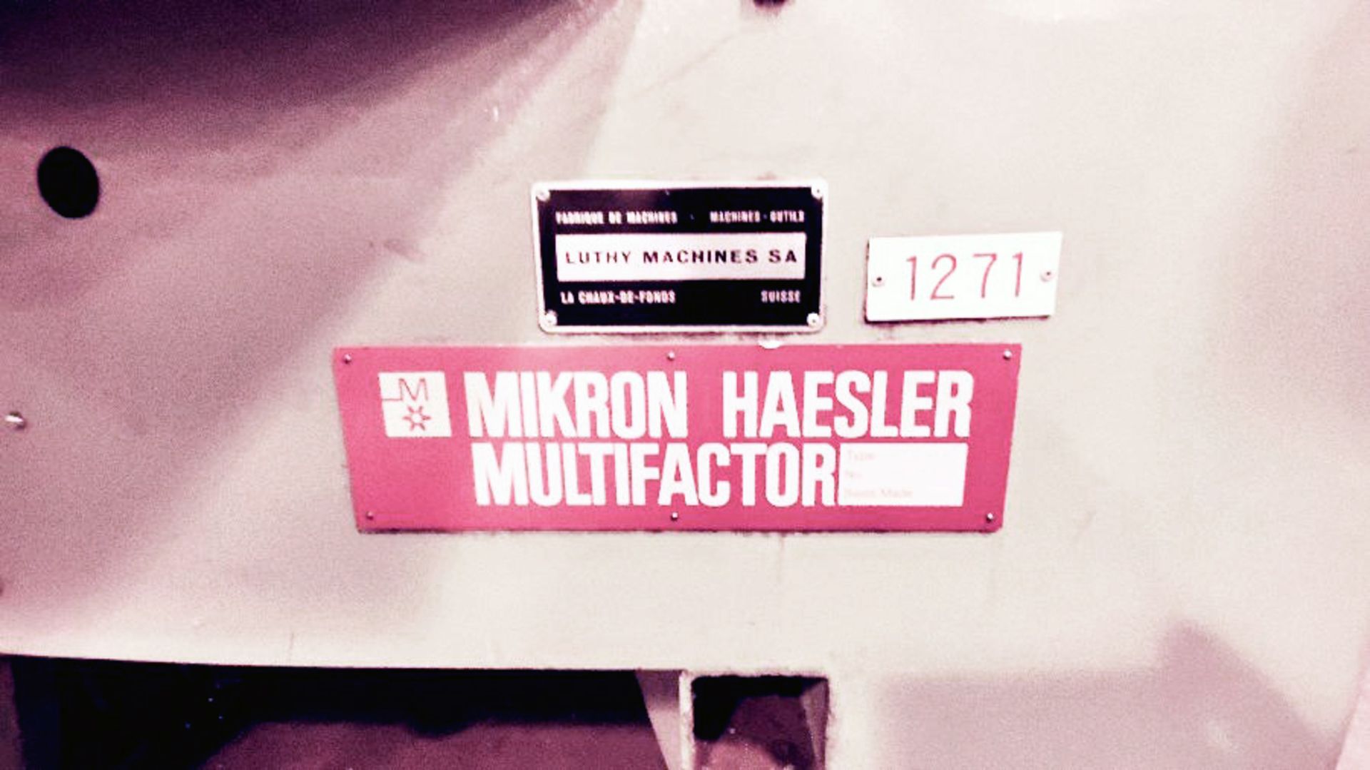 Mikron Model Multi Factor 50.012 12-Station Rotary Transfer Machine - Image 5 of 8
