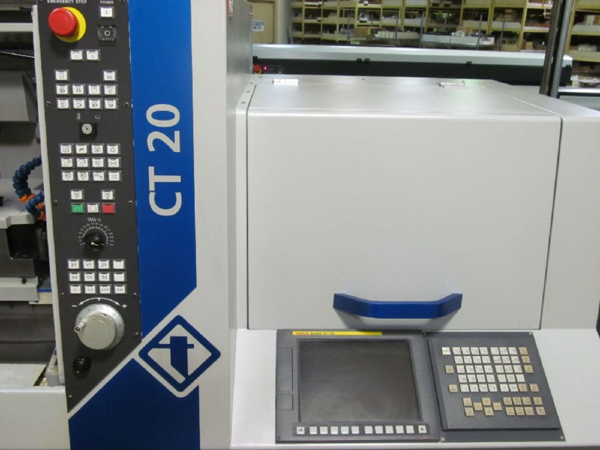 Tornos Model CT 20 7-Axis CNC Swiss-Type Lathe - Image 23 of 25