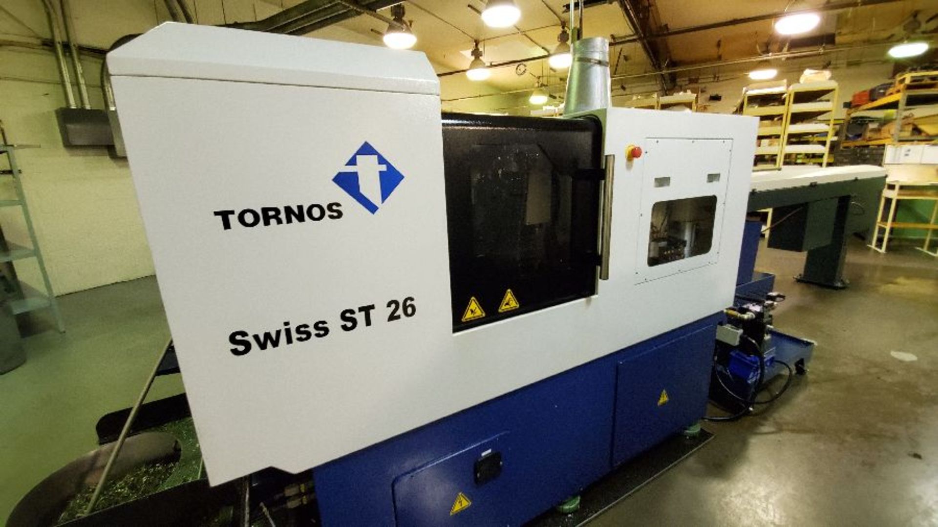 Tornos Model Swiss ST-26 9-Axis CNC Swiss-Type Lathe - Image 8 of 16