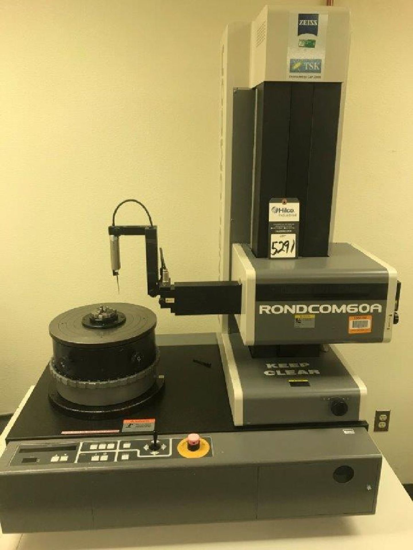 Zeiss Model Rondcom 60A Roundness/Cylindrical Measuring Machine - Image 2 of 8