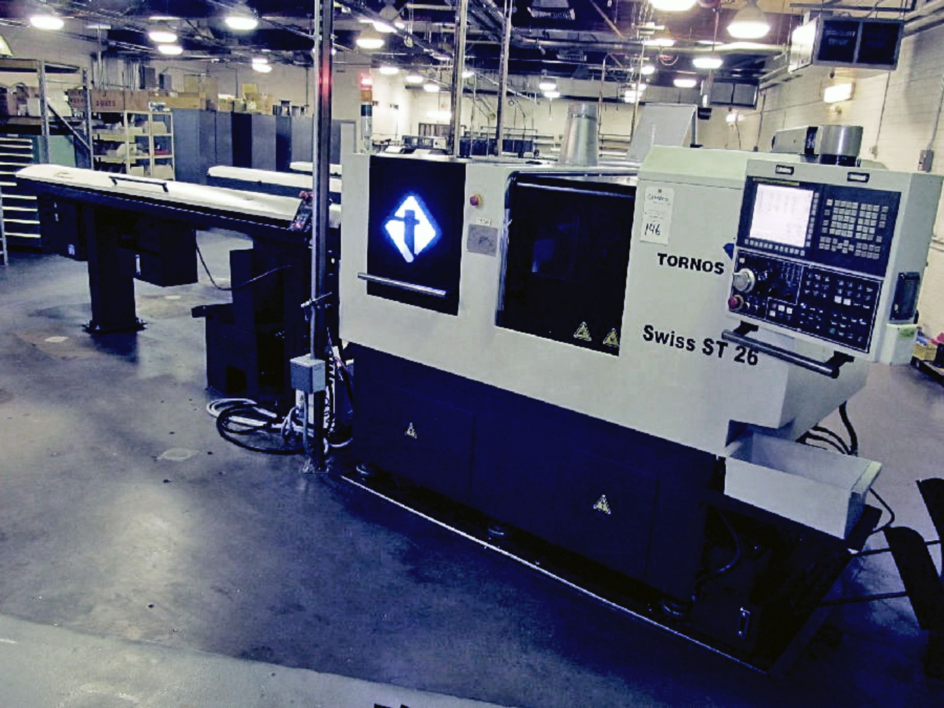 Tornos Model Swiss ST-26 9-Axis CNC Swiss-Type Lathe - Image 15 of 16