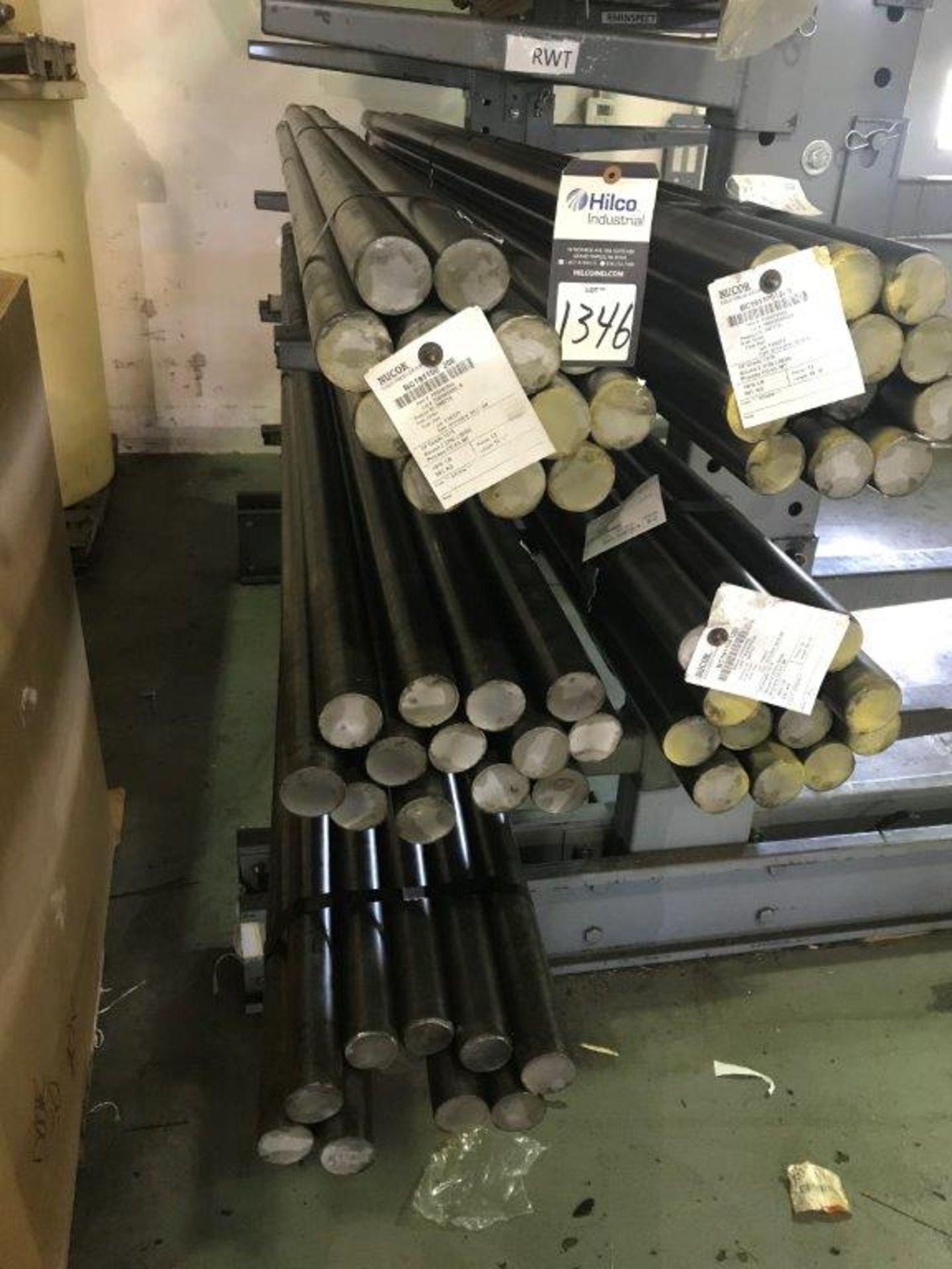 Steel CF Grade, Rd. 2.375" X 10' Rod Raw Material