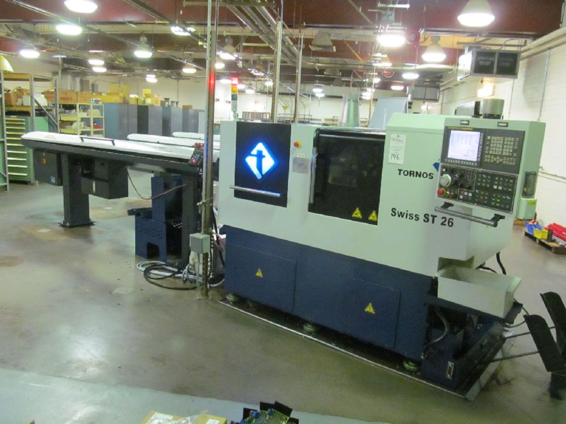 Tornos Model Swiss ST-26 9-Axis CNC Swiss-Type Lathe - Image 13 of 16