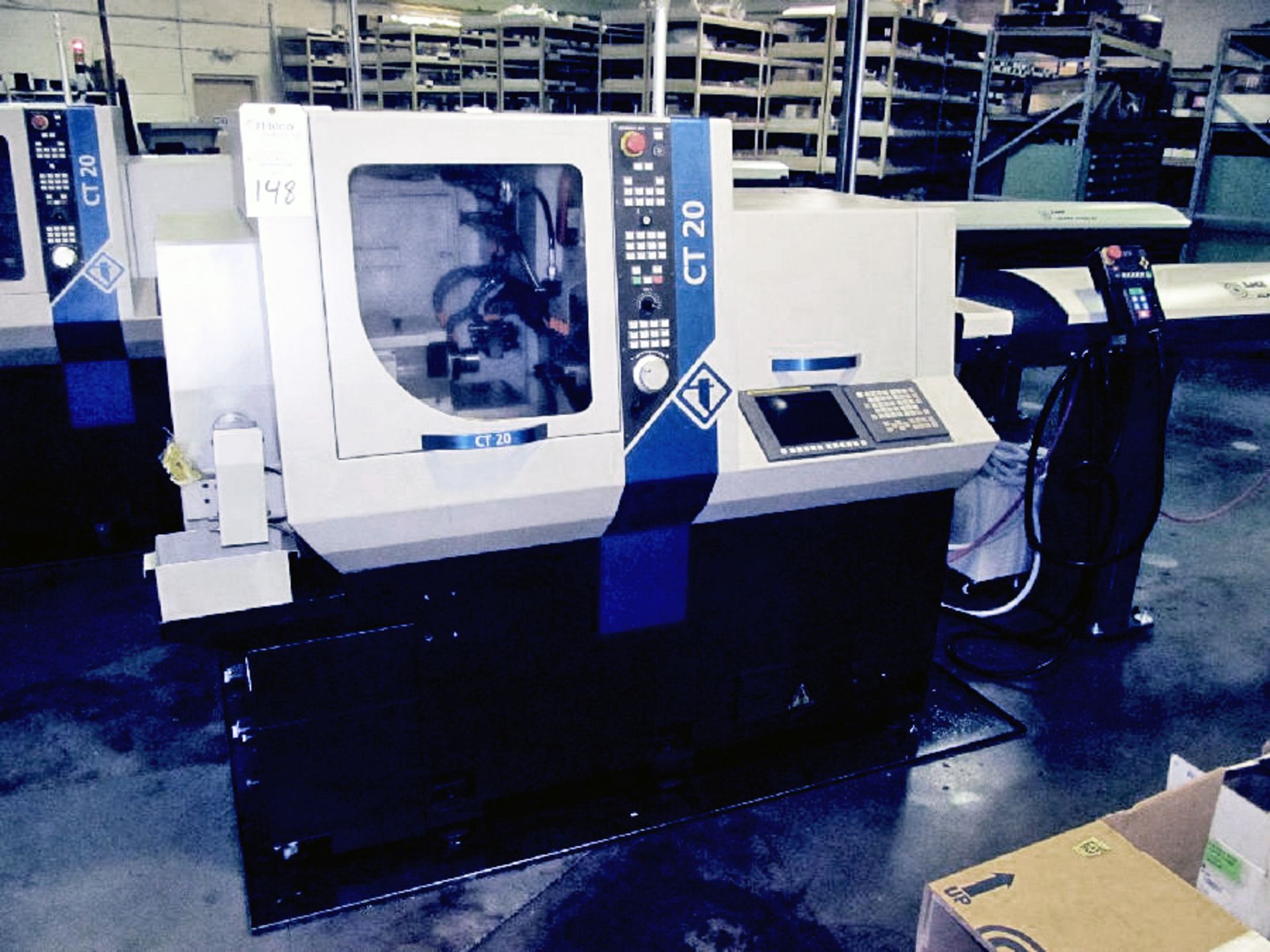 Tornos Model CT 20 7-Axis CNC Swiss-Type Lathe - Image 25 of 25