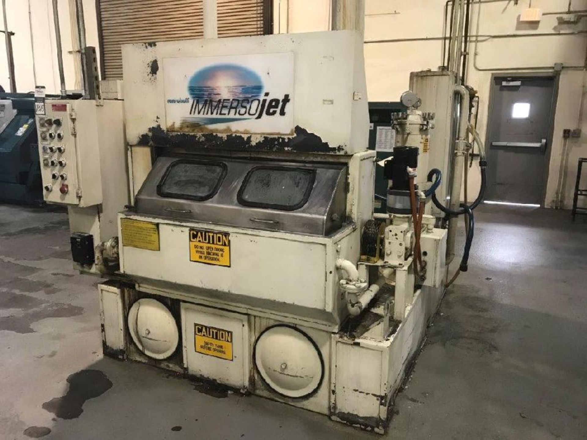 CAE Ransohoff Model Immerso-Jet 42"W Jet Aqueous Parts Washer